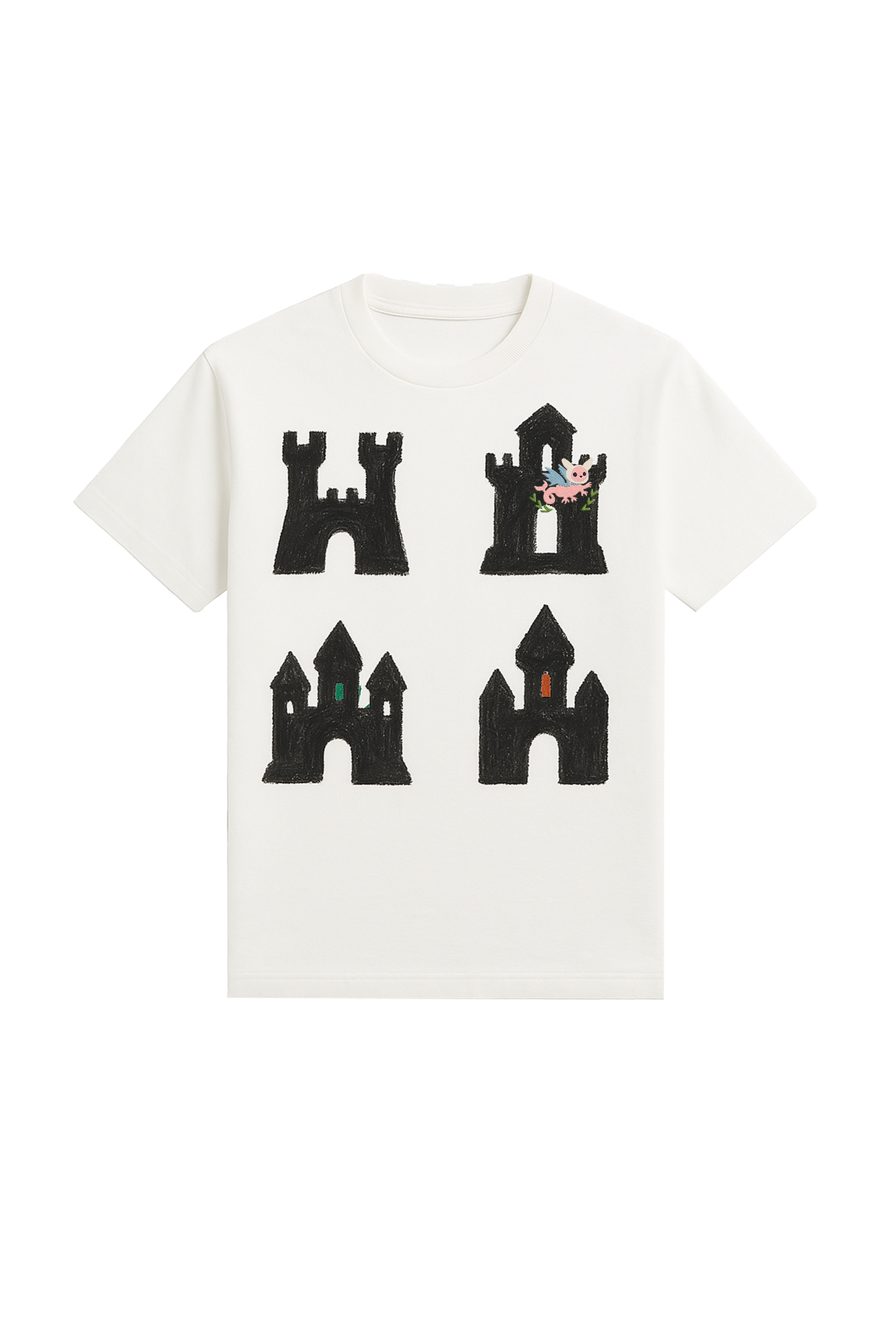 T-shirt Castaneda