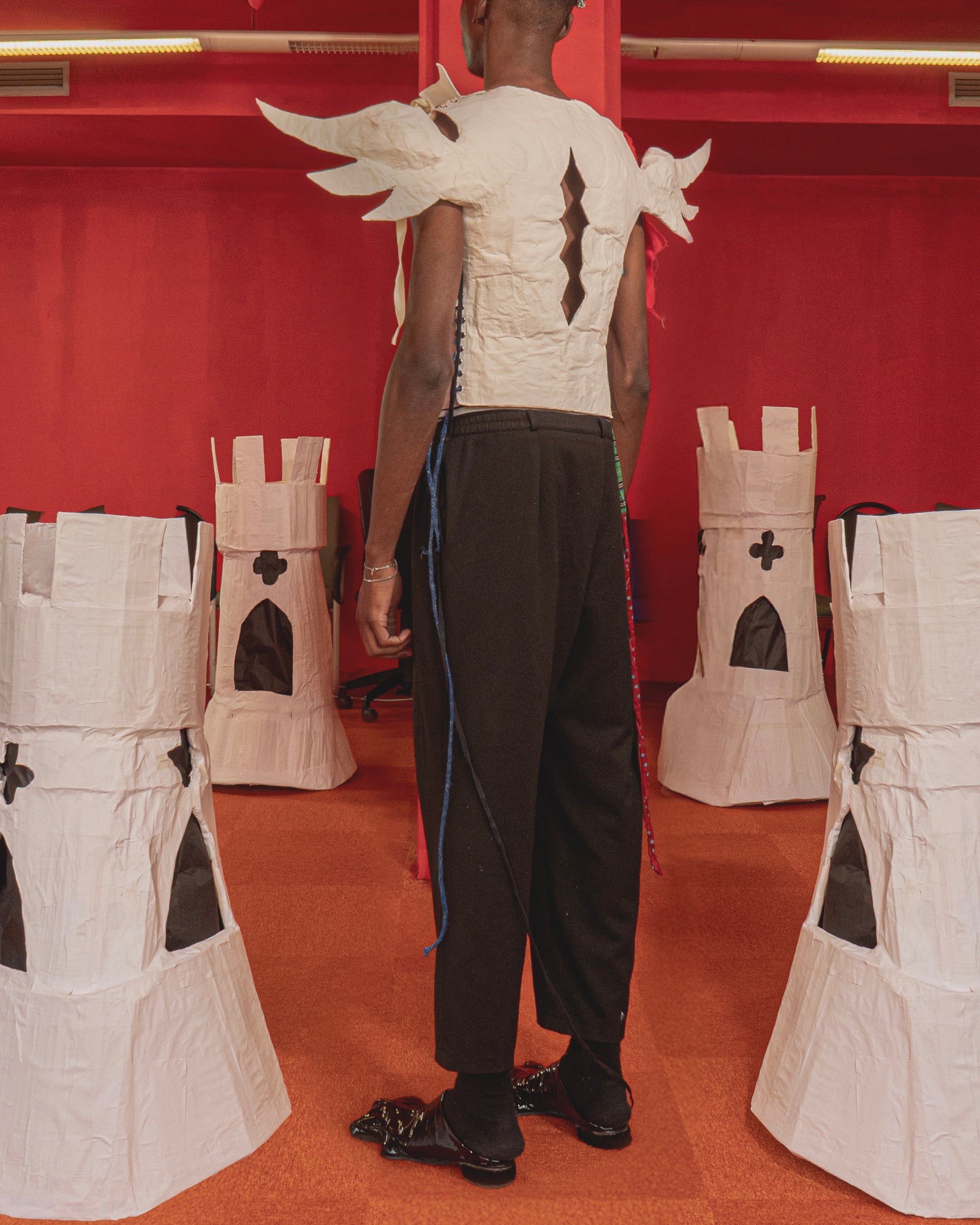 Castaneda Avant-Garde Top