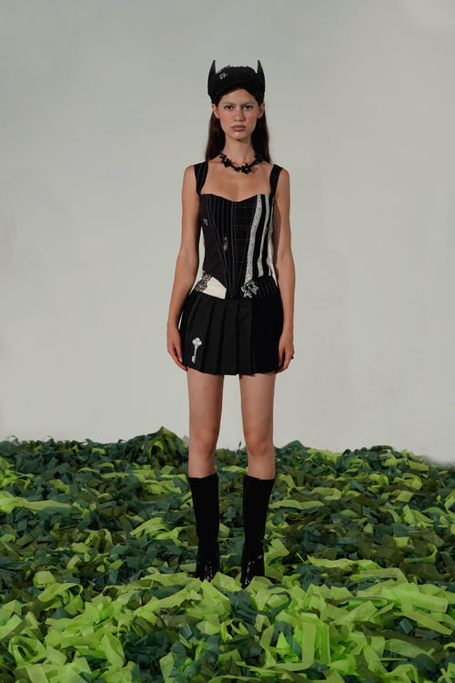 Castaneda  Bustier (Copy)