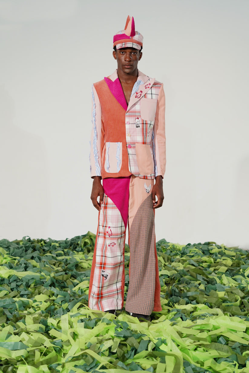 Castaneda Tailored Jacket