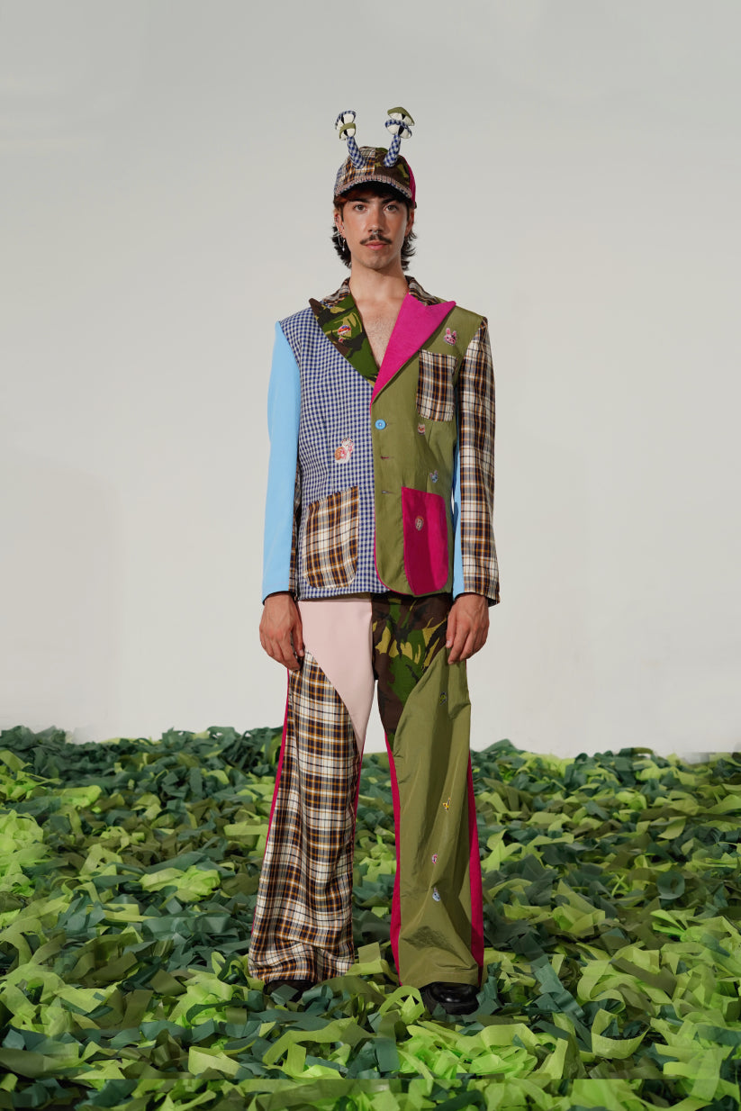 Castaneda Tailored Jacket