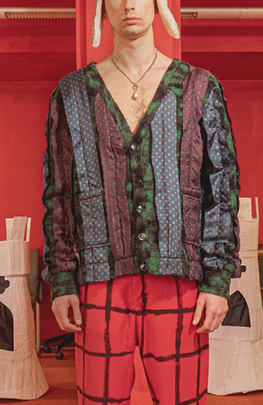 Archive Cardigan