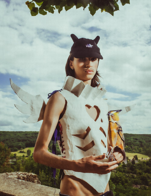 Castaneda Avant-Garde Top