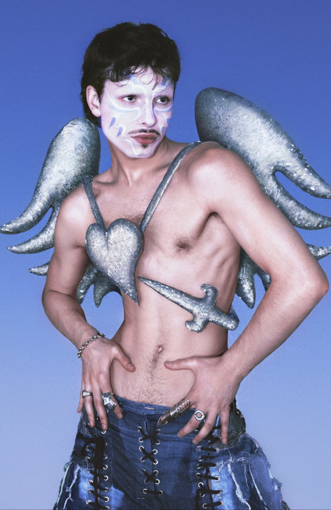 Castaneda Wings Top