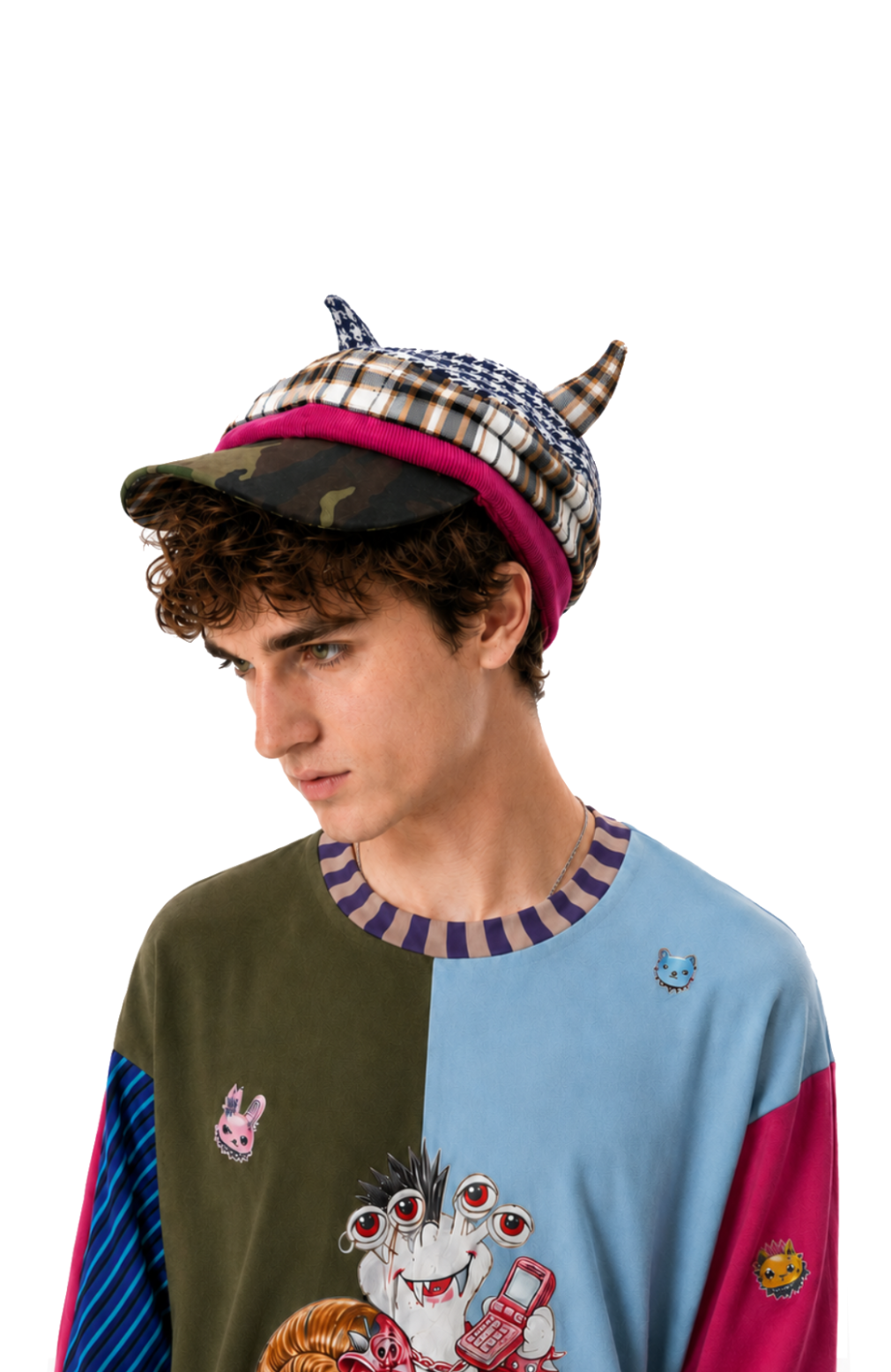 Castaneda Baker Boy Hat