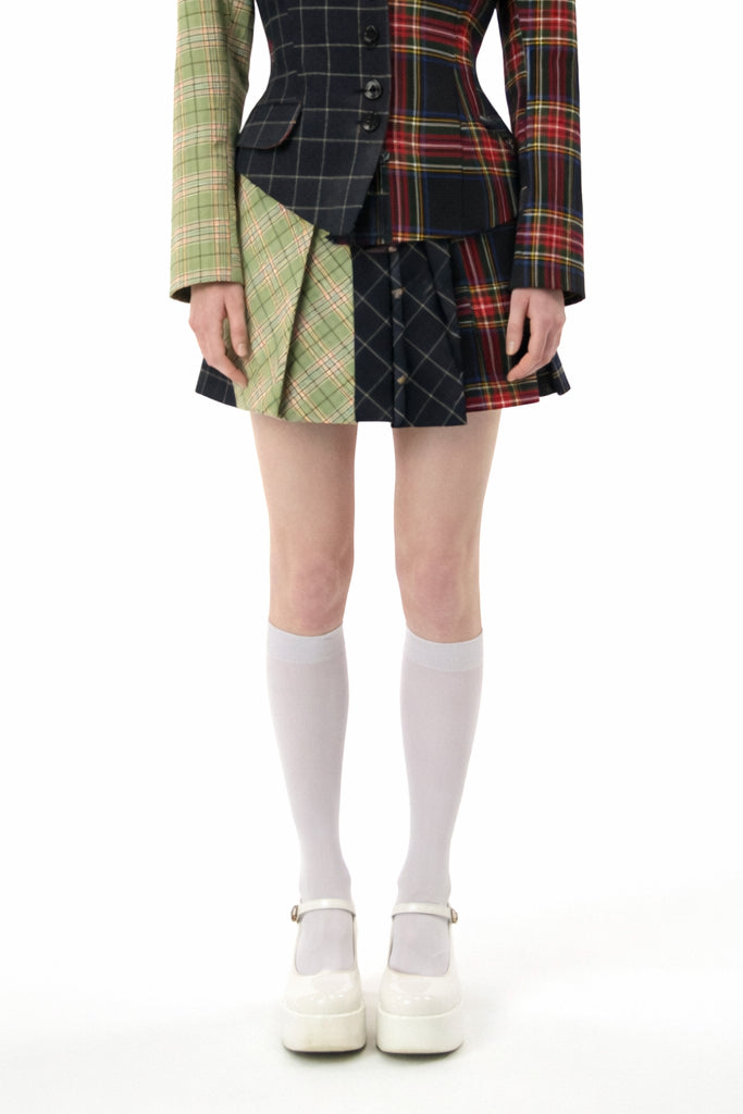 Castaneda Pleated Skirt