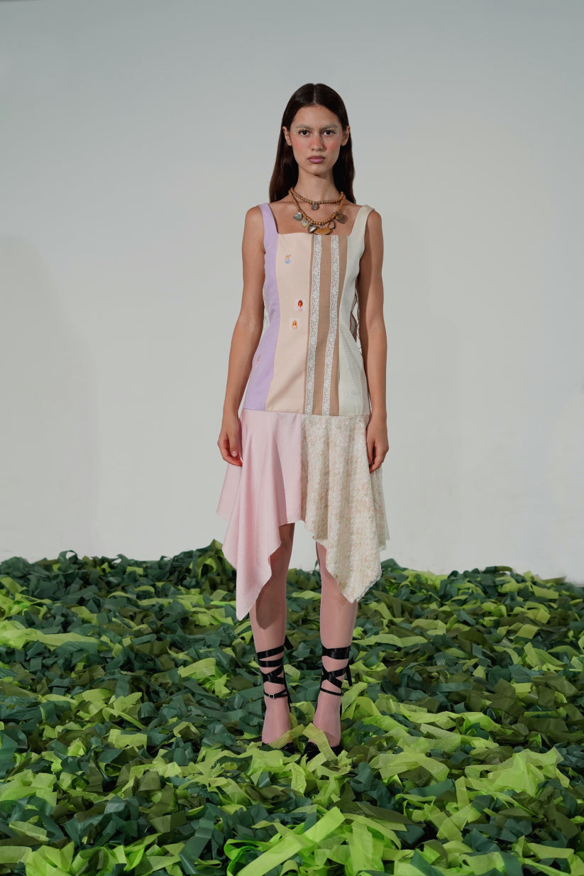 Castaneda Dress