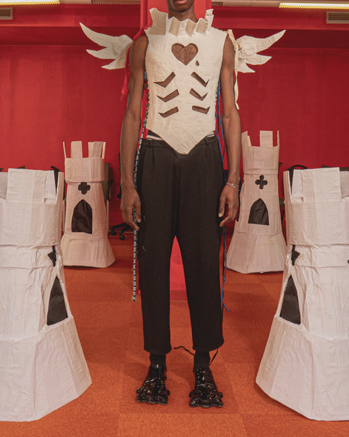 Castaneda Avant-Garde Top