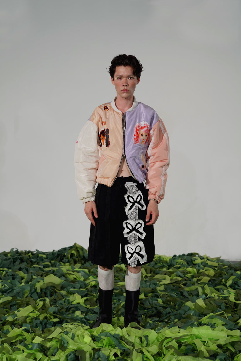 Castaneda Bomber Jacket