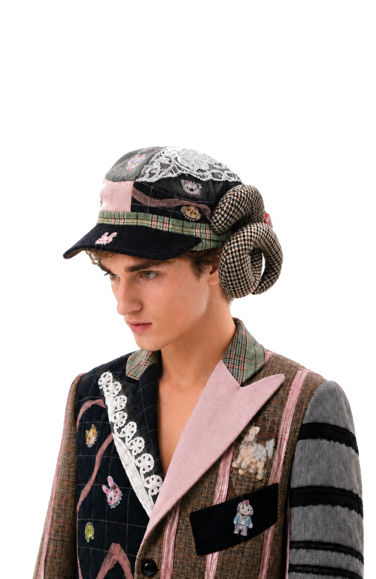 Castaneda Baker Boy Hat