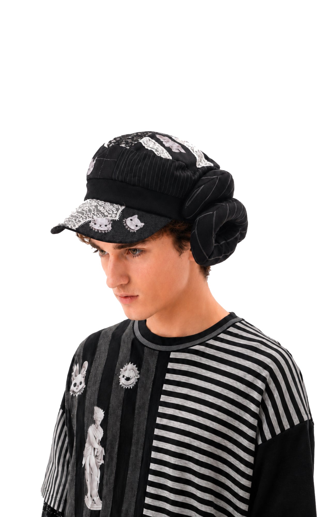 Castaneda Baker Boy Hat
