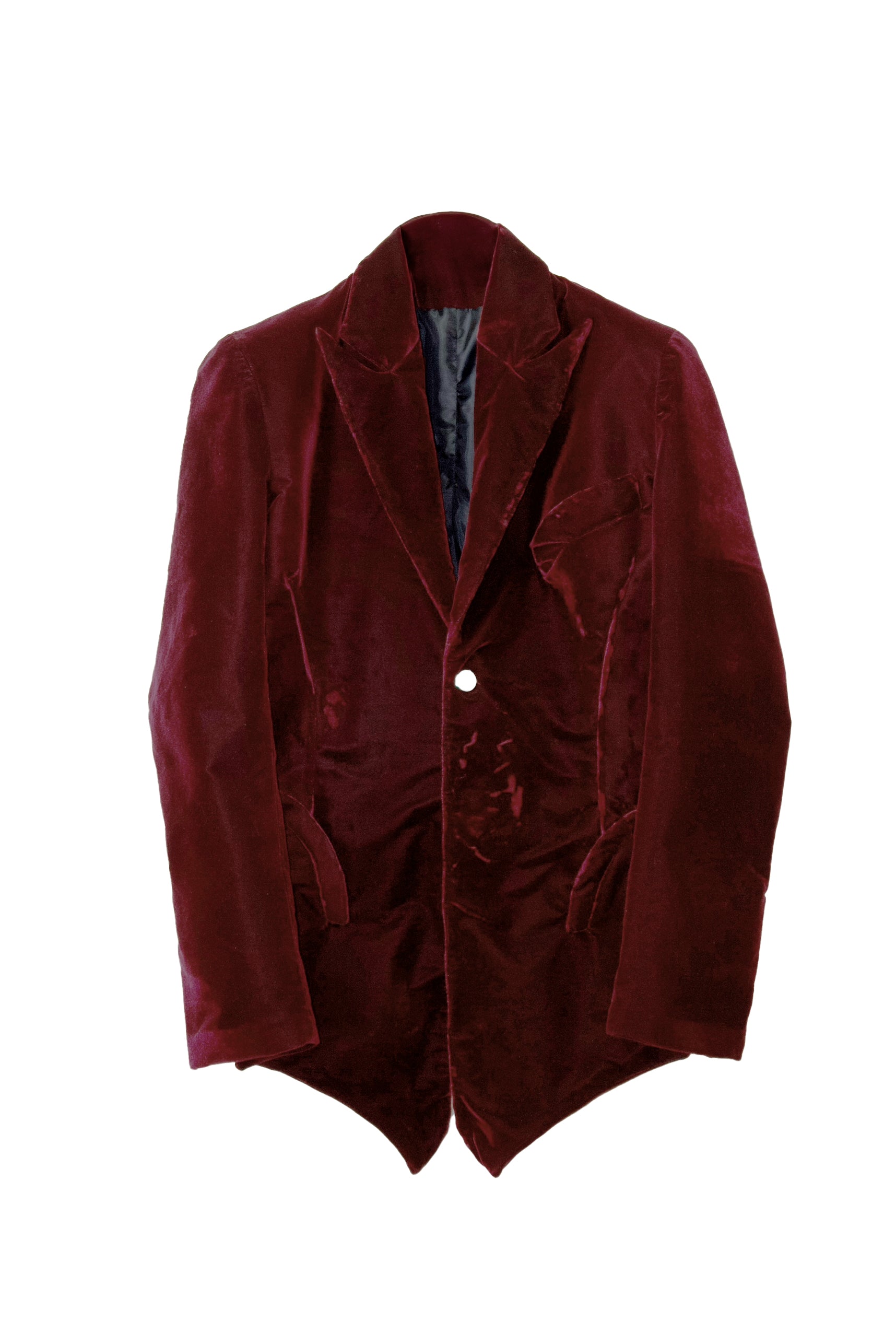 Veste de costume en velours Castaneda