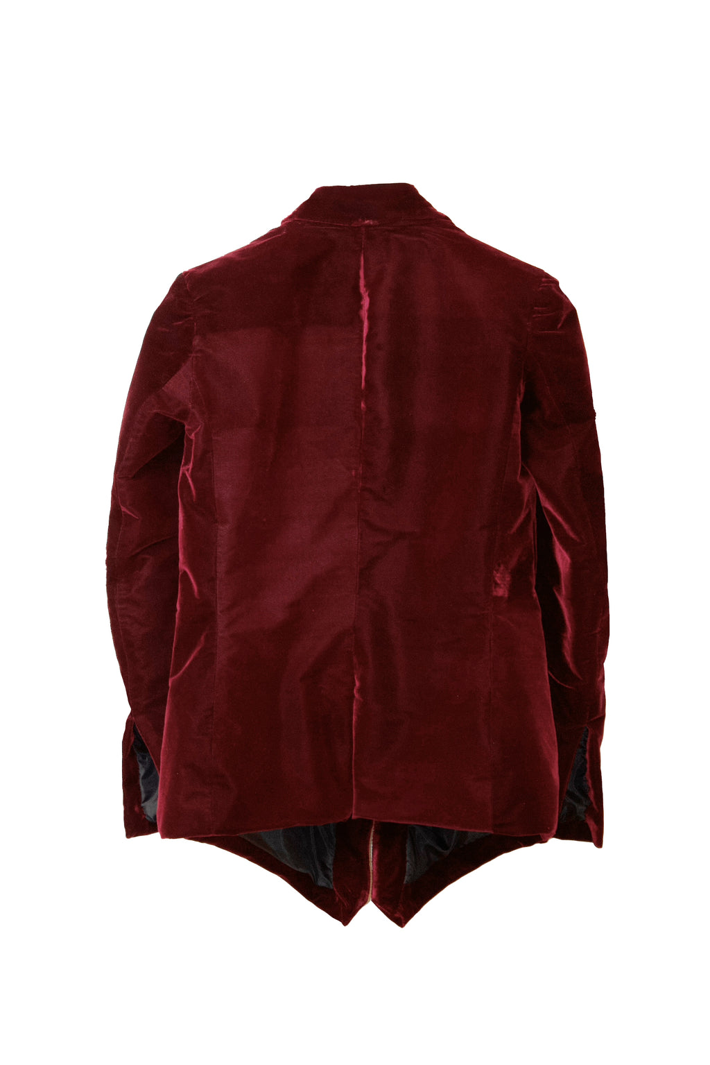 Veste de costume en velours Castaneda