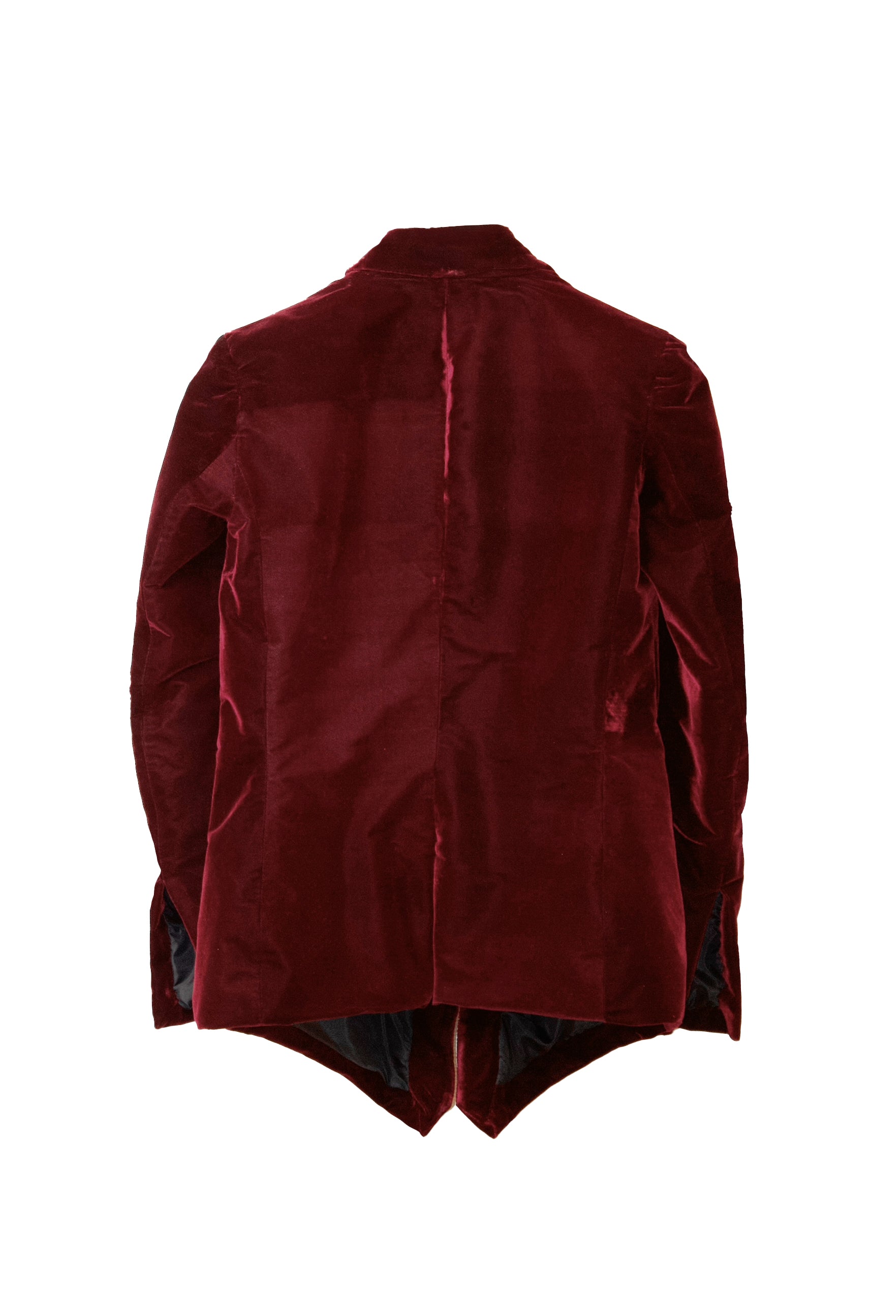 Veste de costume en velours Castaneda