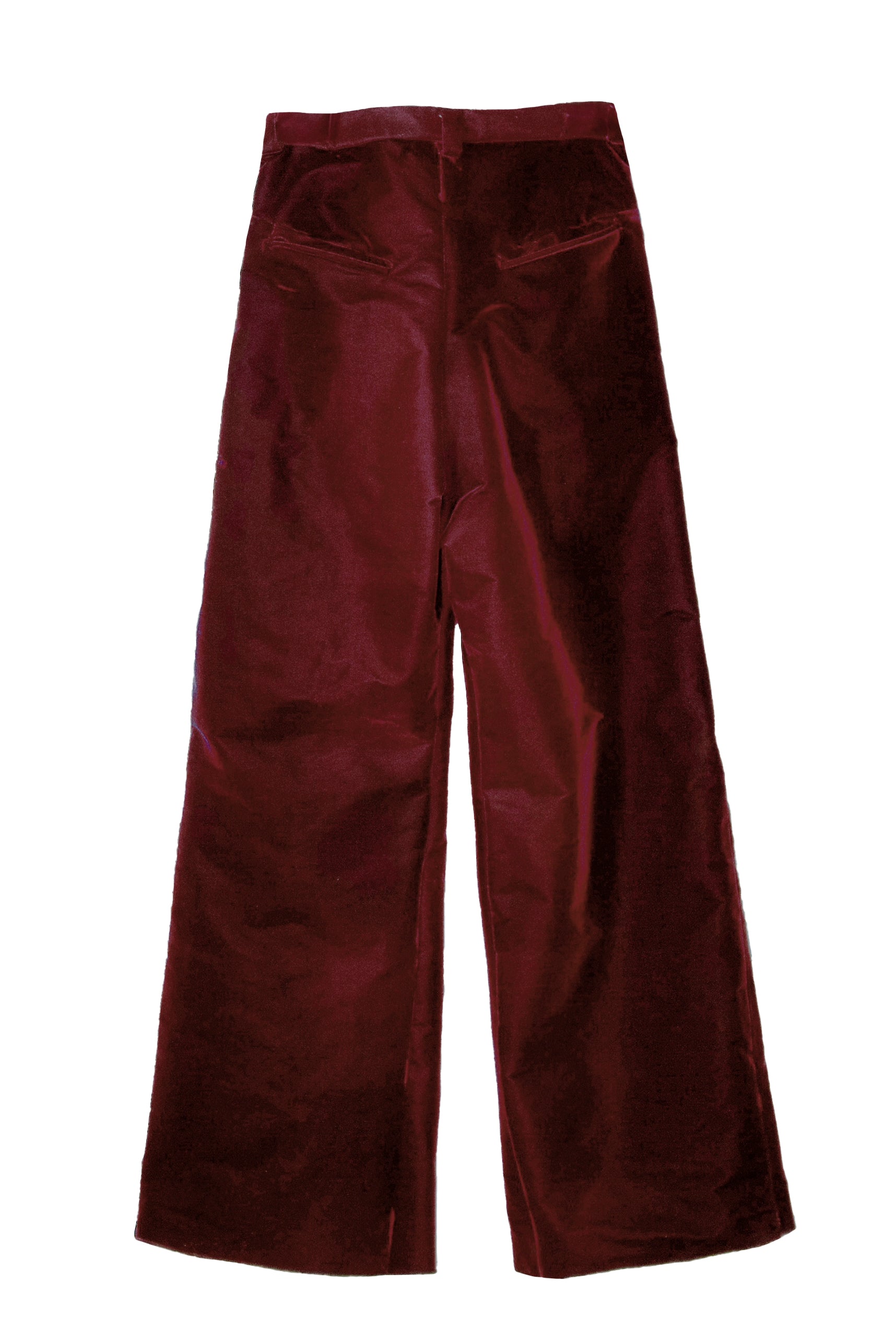 Pantalon de costume en velours Castaneda