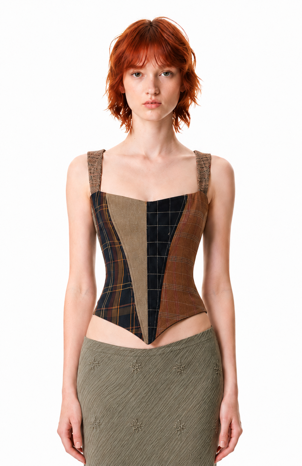 Castaneda  Bustier