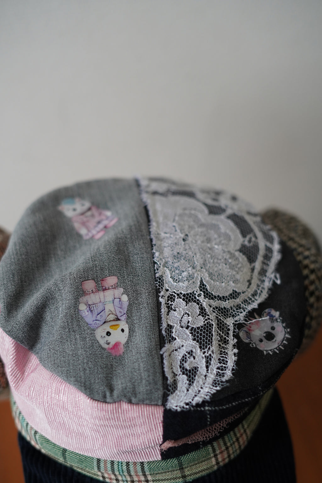 Castaneda Baker Boy Hat