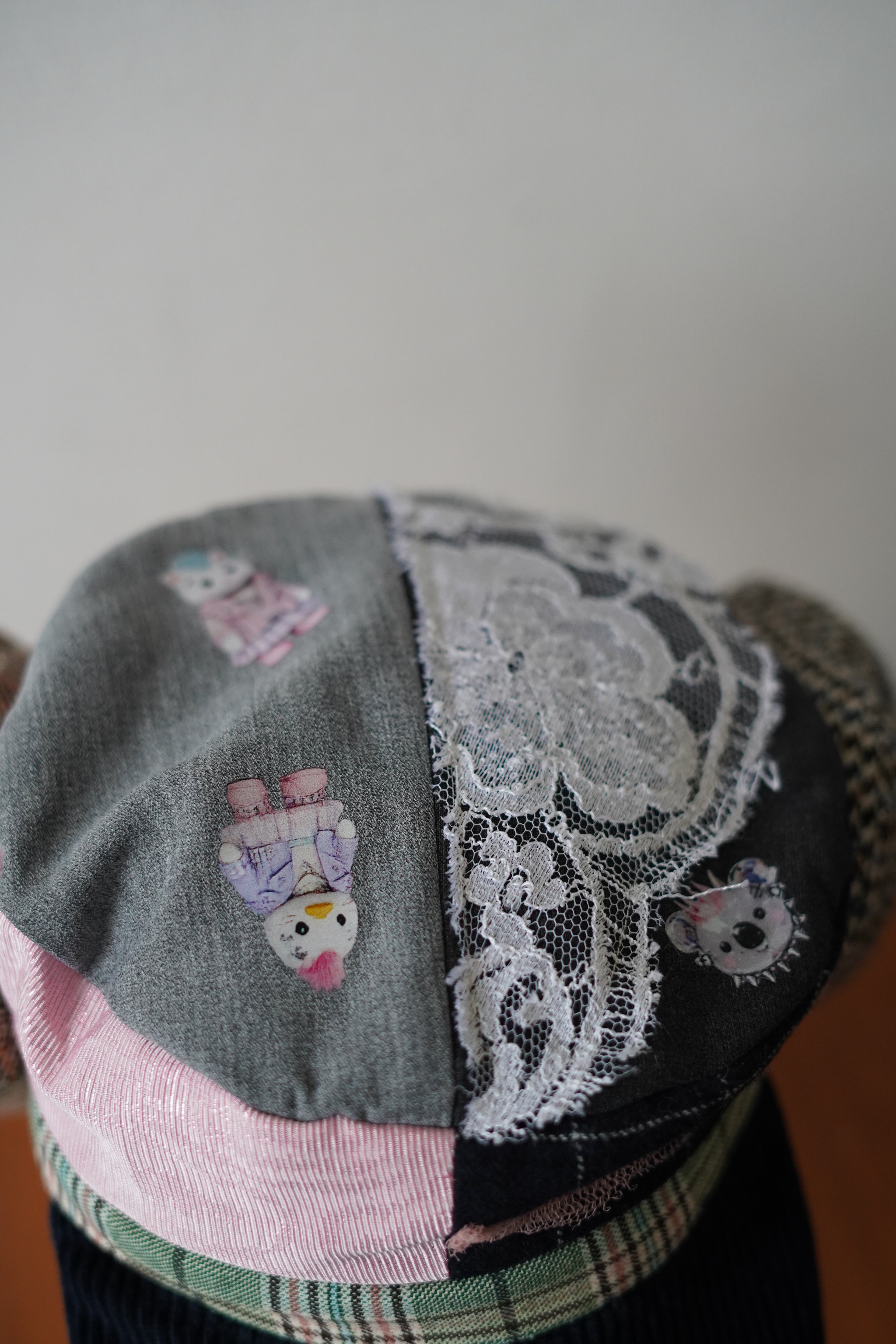 Castaneda Baker Boy Hat