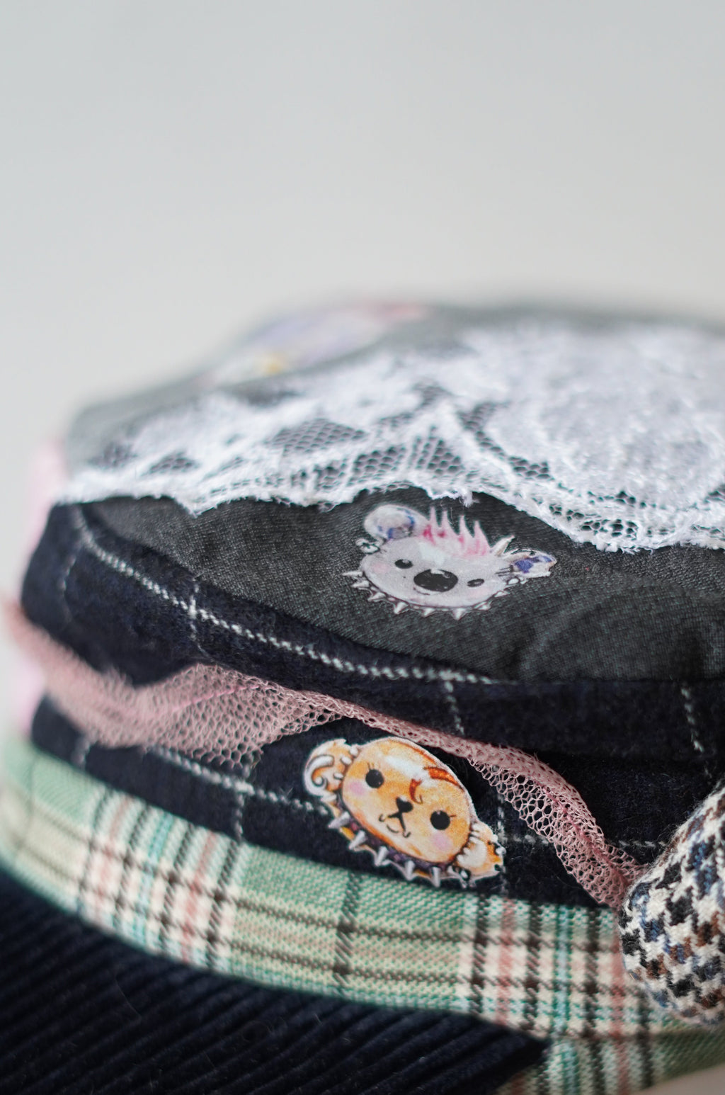 Castaneda Baker Boy Hat