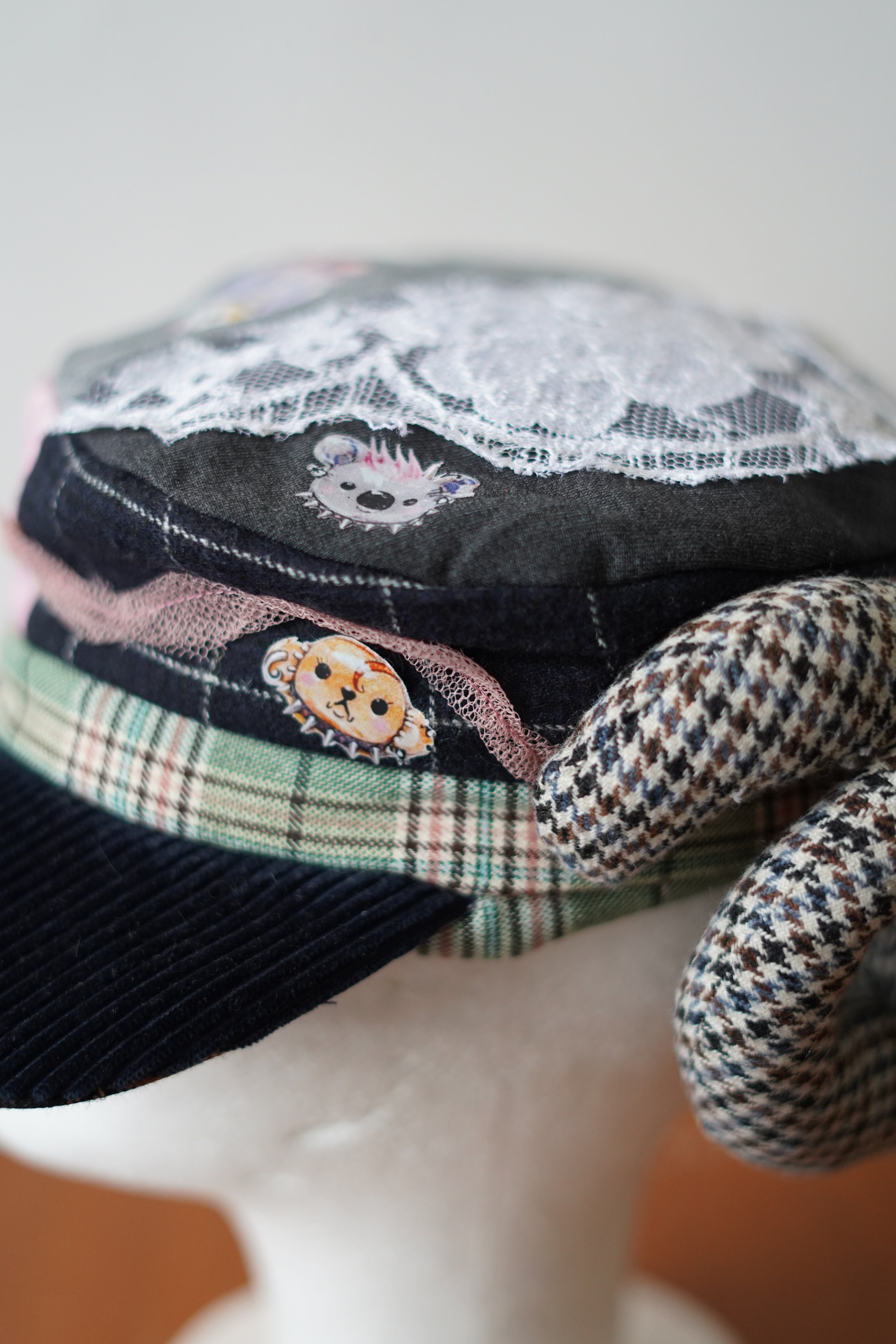 Castaneda Baker Boy Hat