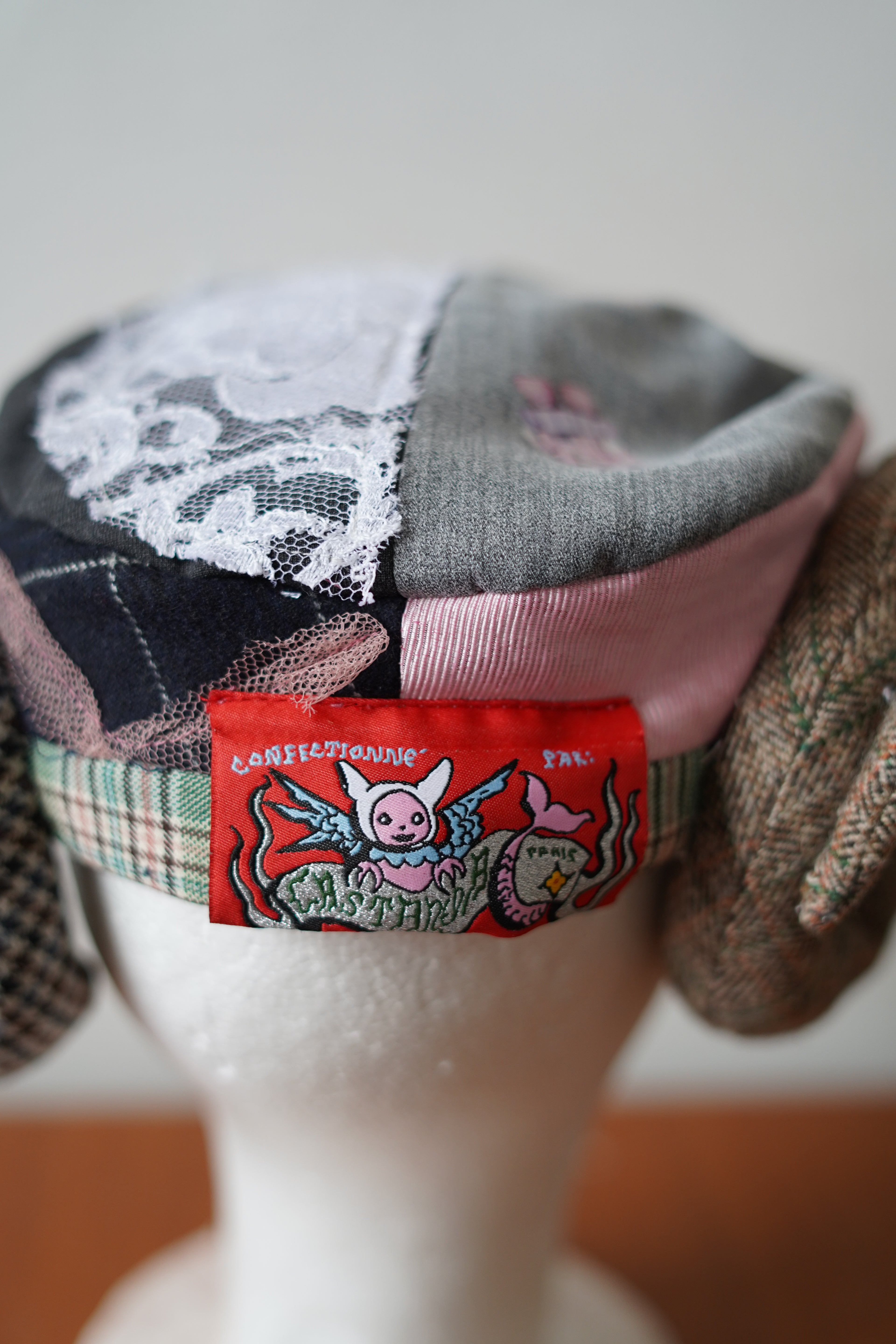 Castaneda Baker Boy Hat