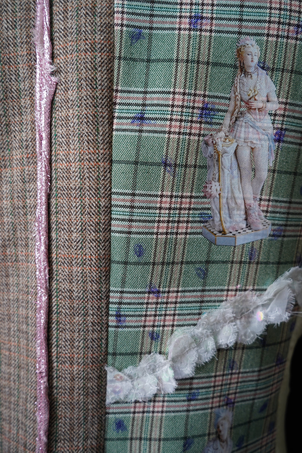 Veste de costume Castaneda