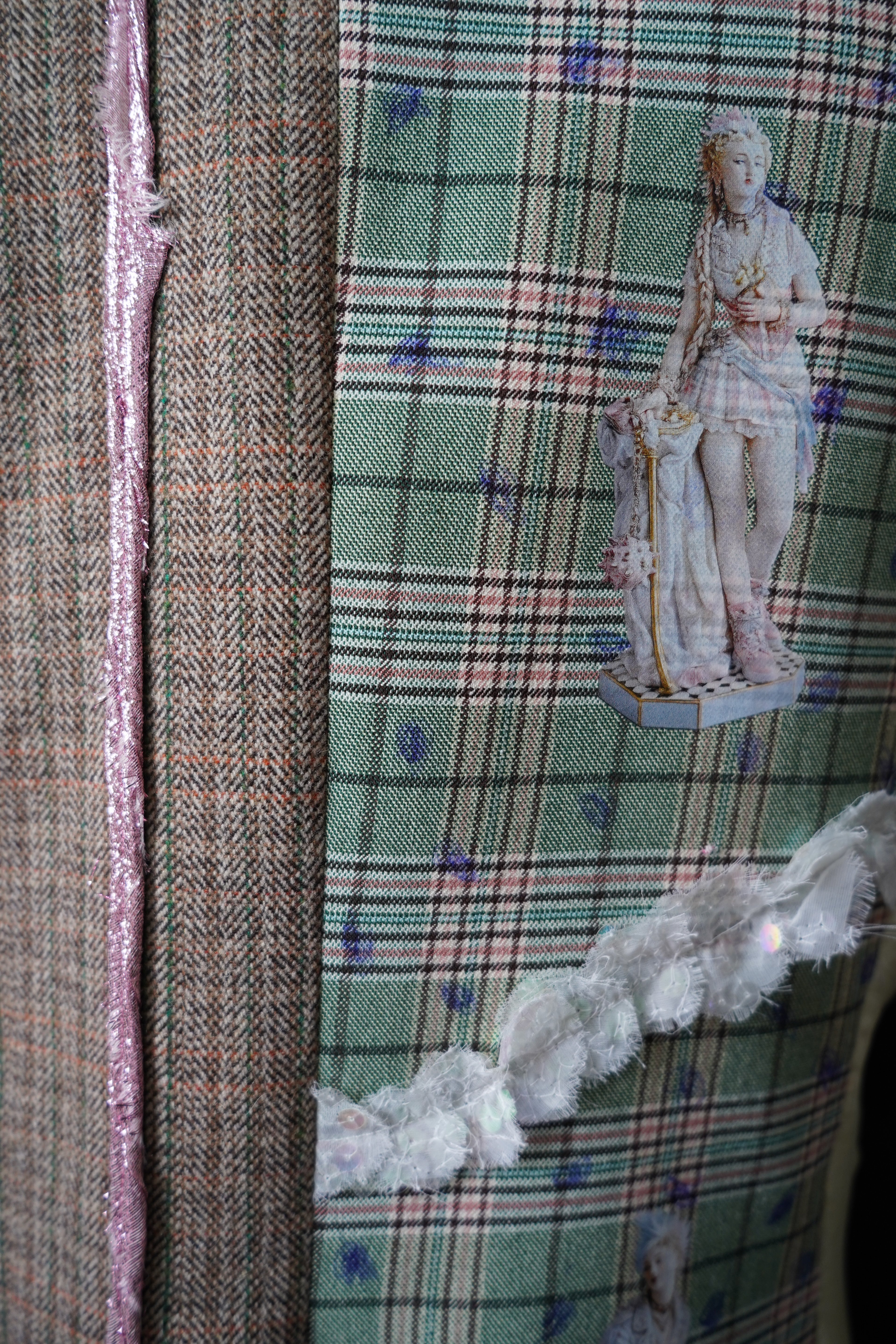 Veste de costume Castaneda