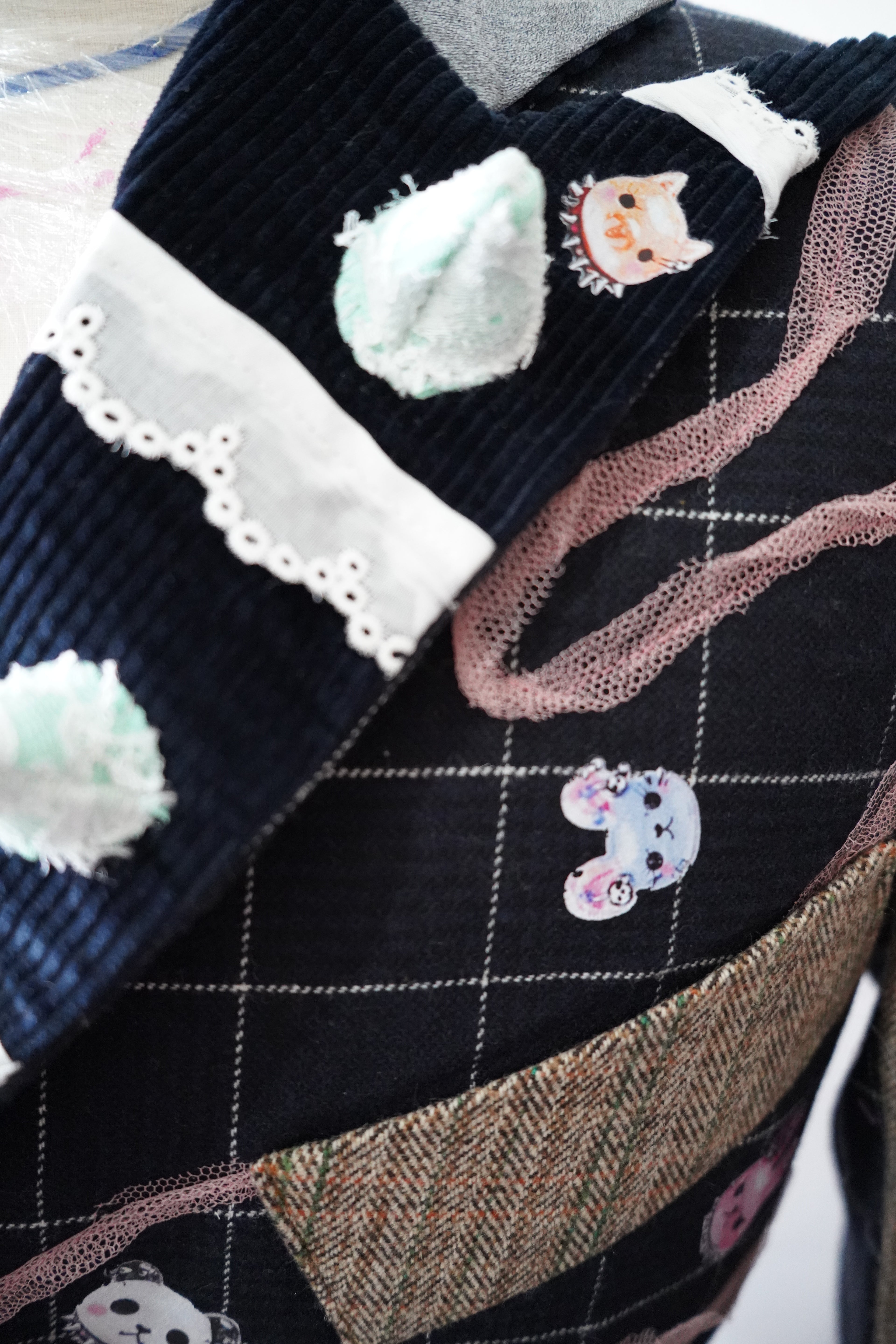 Veste de costume Castaneda