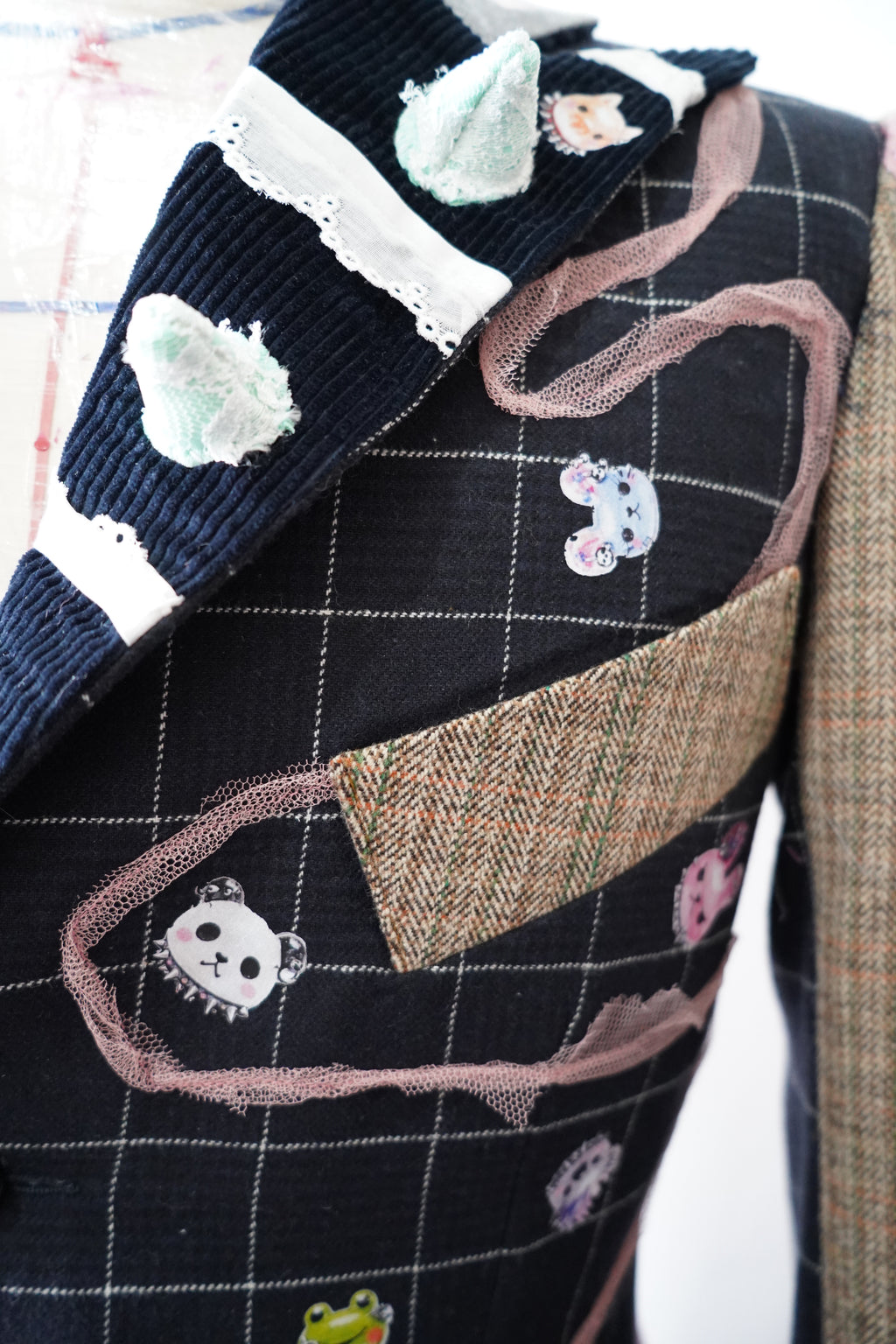 Veste de costume Castaneda