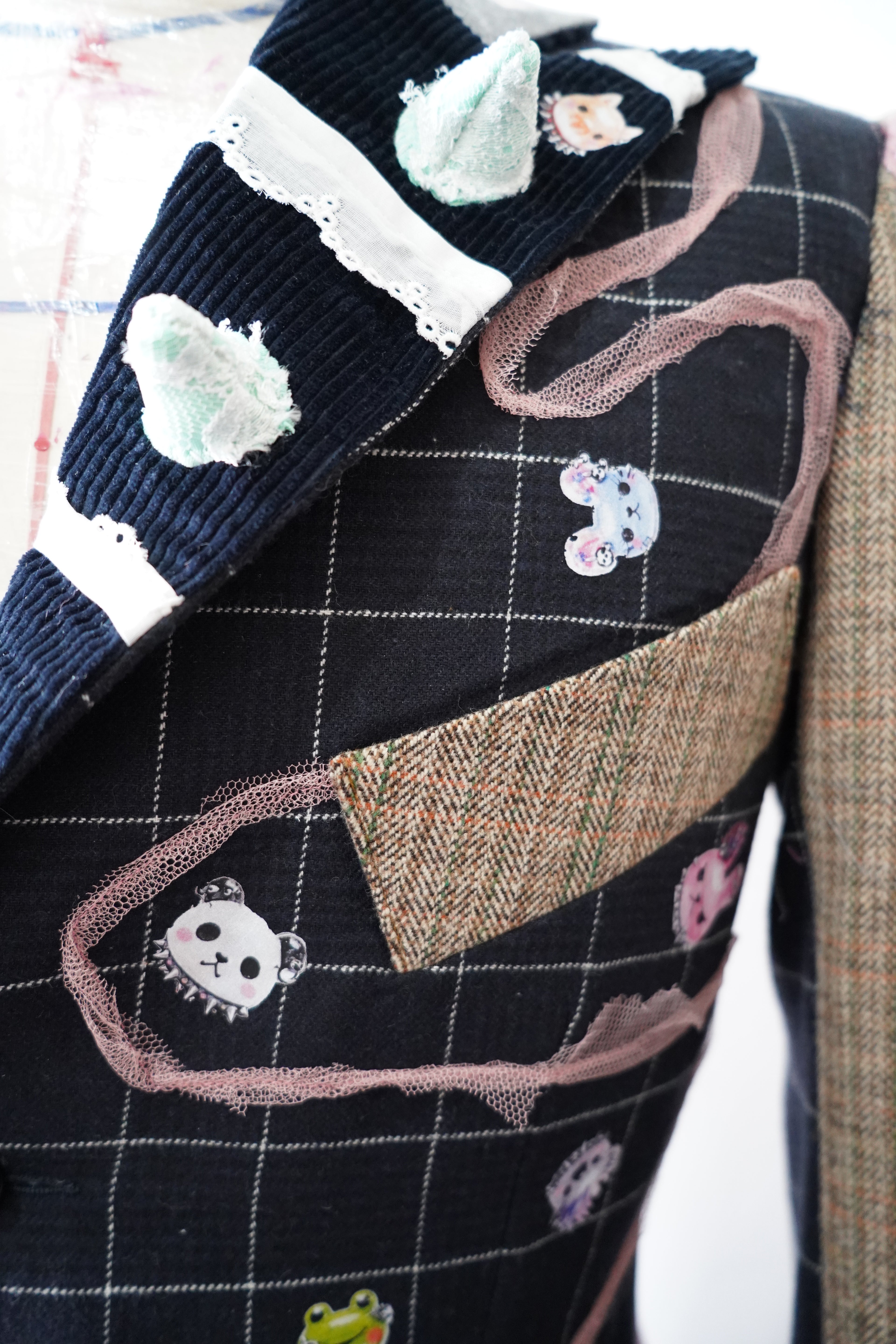 Veste de costume Castaneda