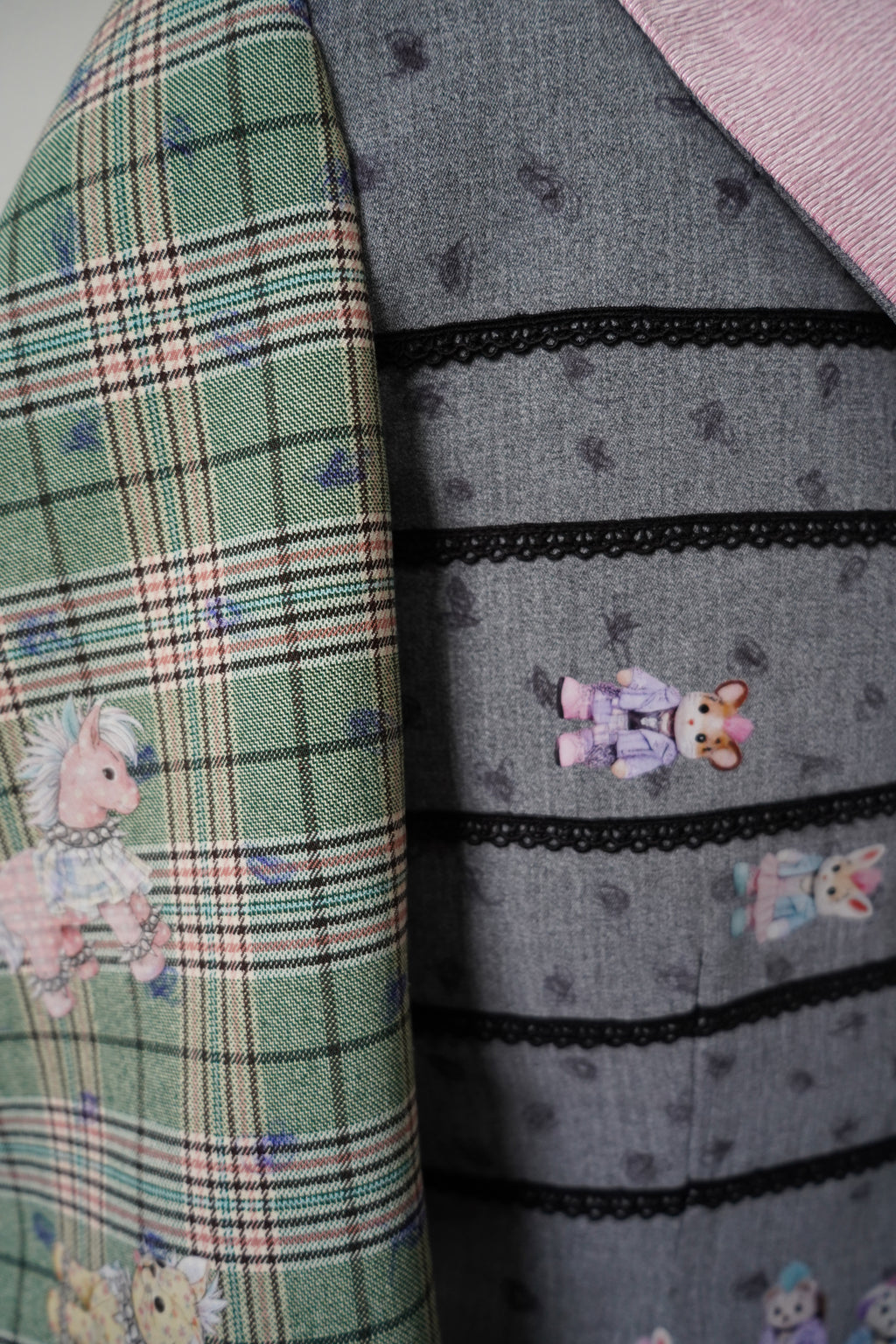 Veste de costume Castaneda