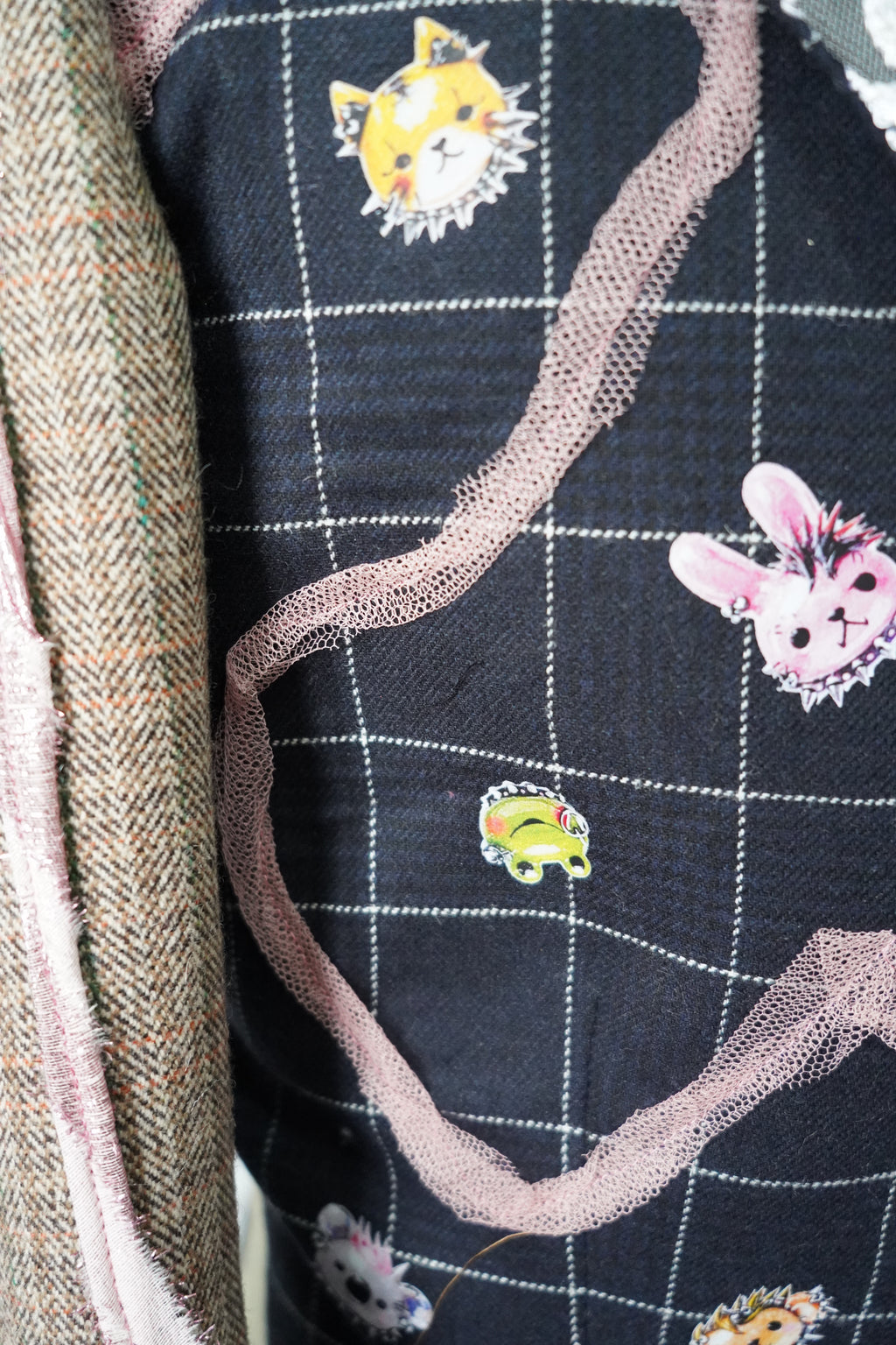 Veste de costume Castaneda