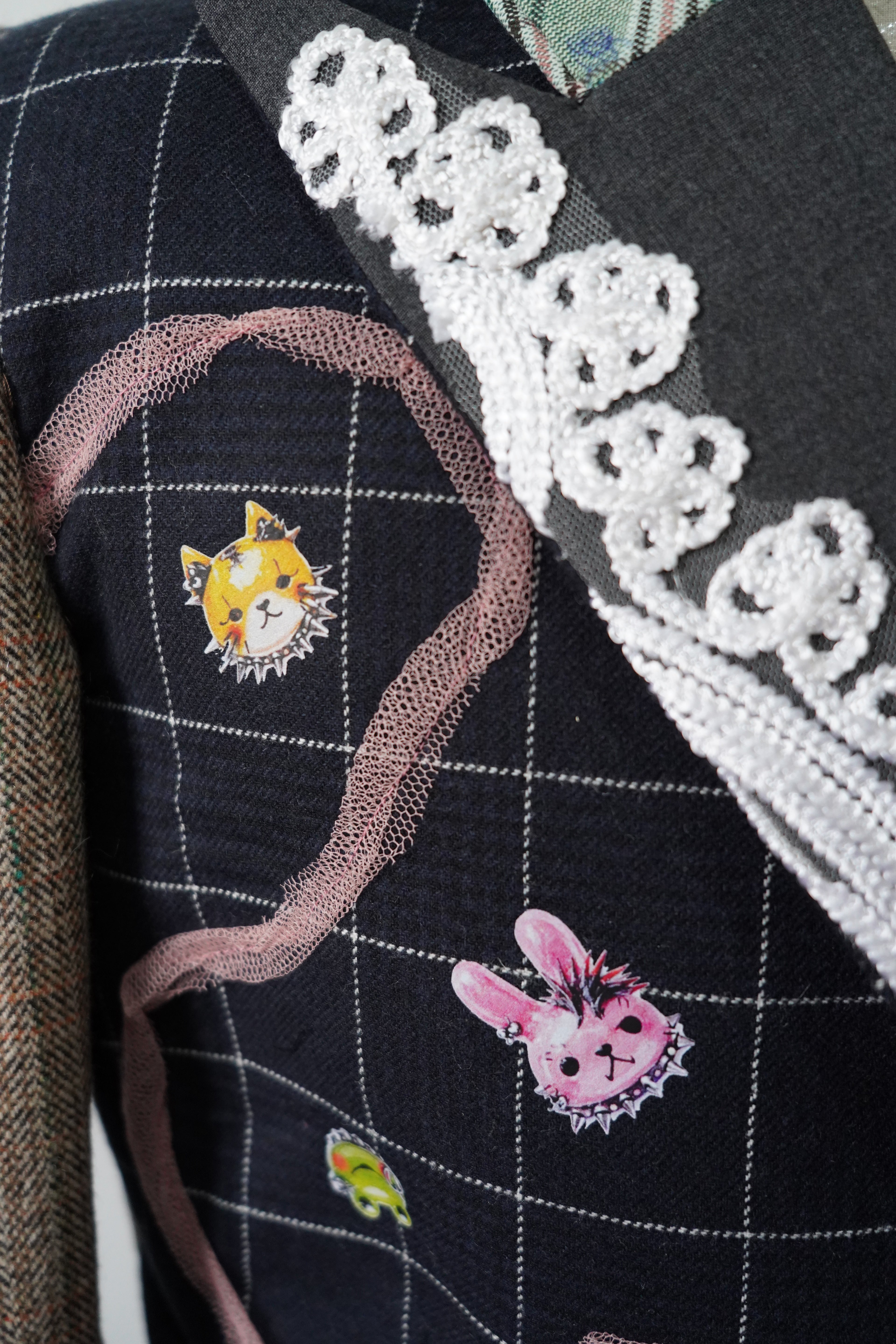 Veste de costume Castaneda