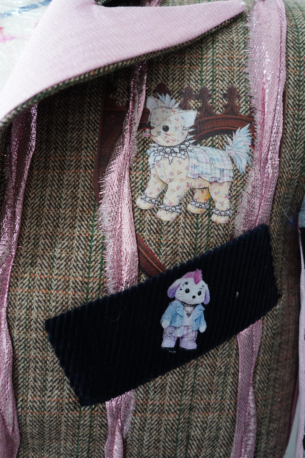 Veste de costume Castaneda