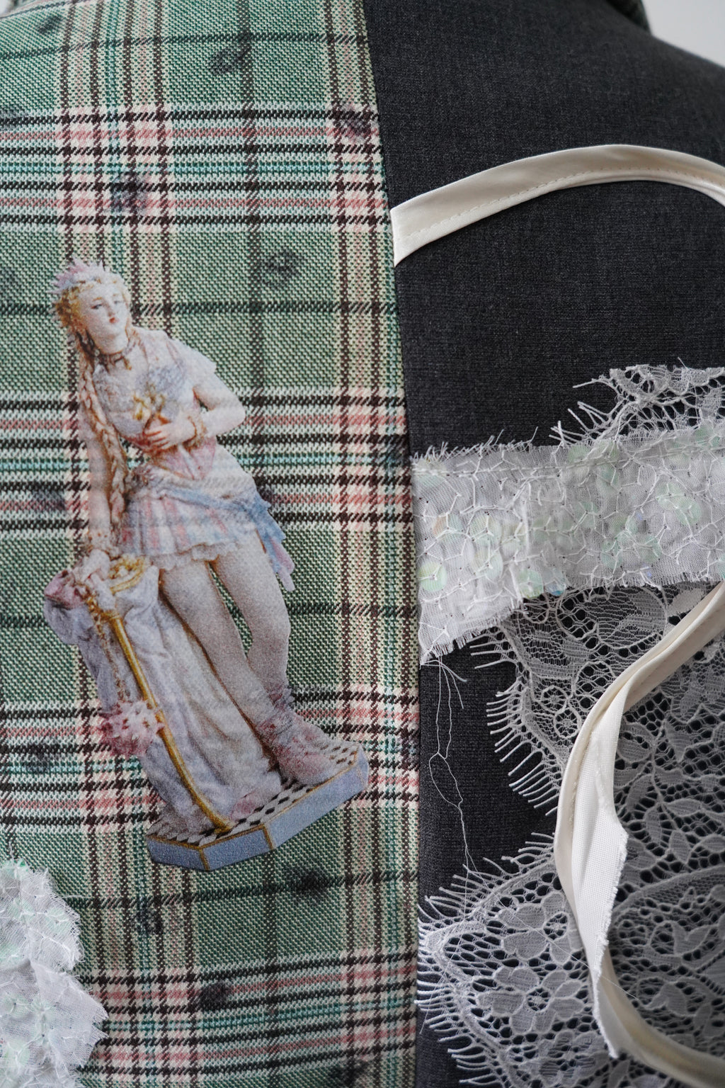 Veste de costume Castaneda