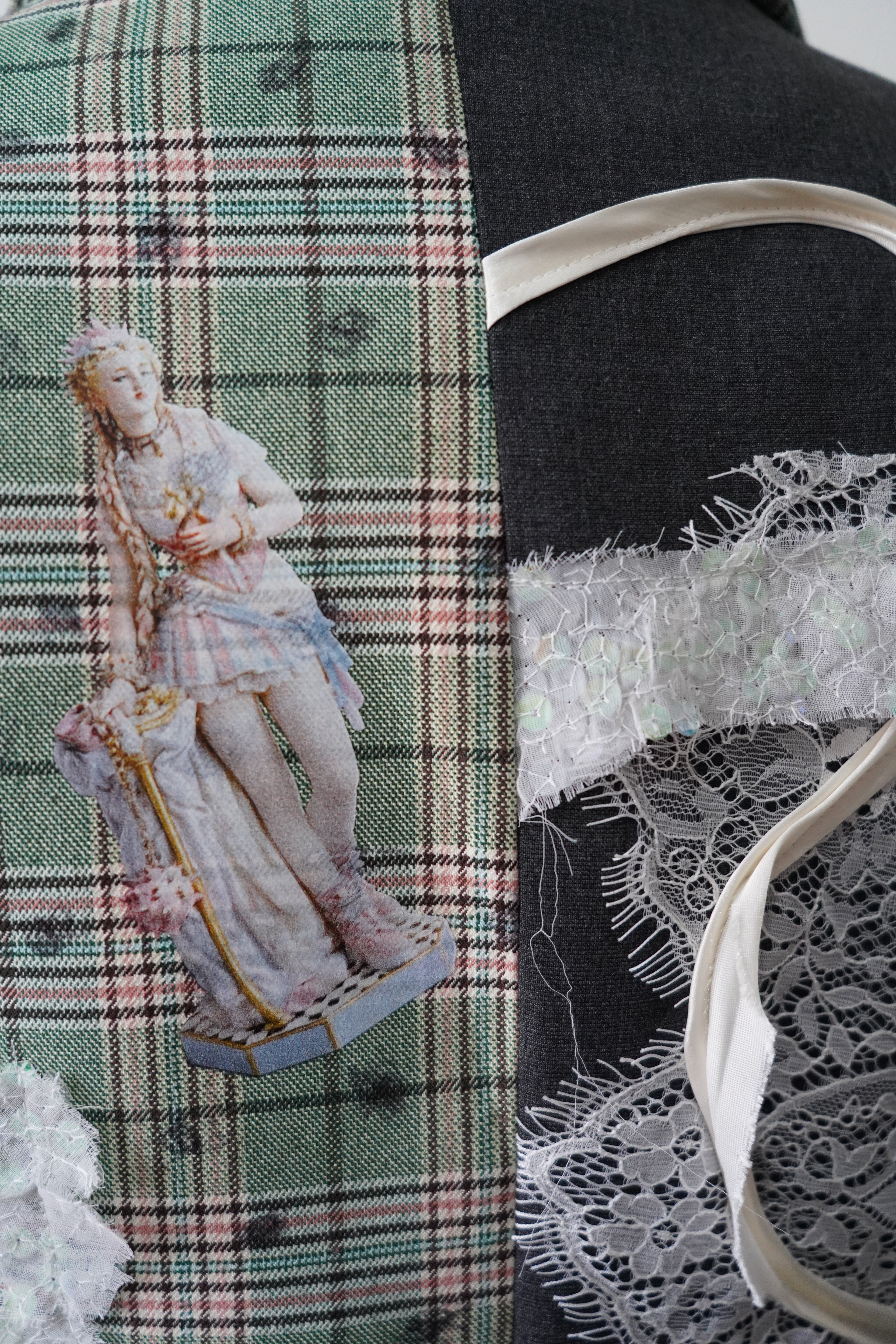Veste de costume Castaneda
