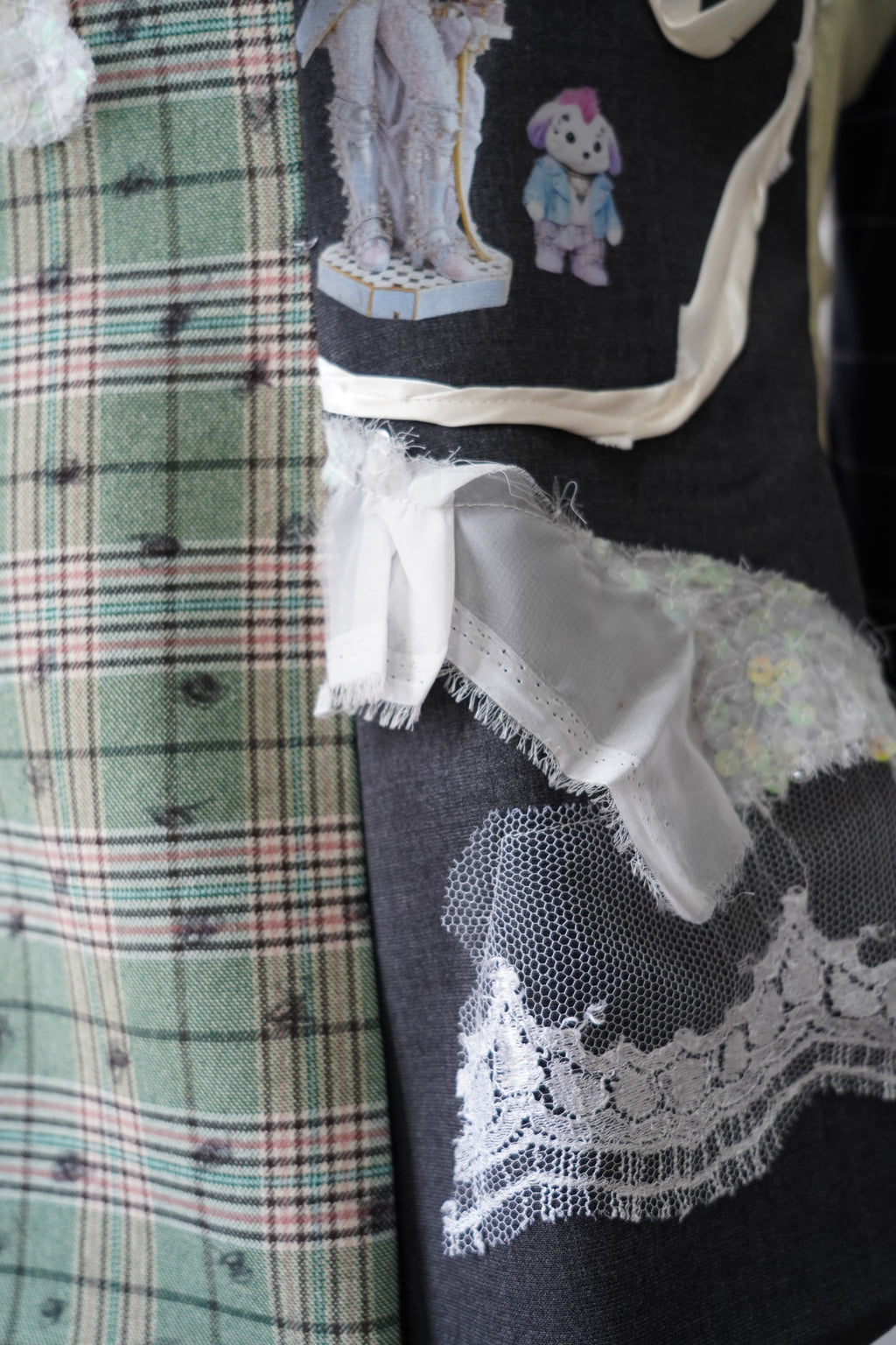 Veste de costume Castaneda