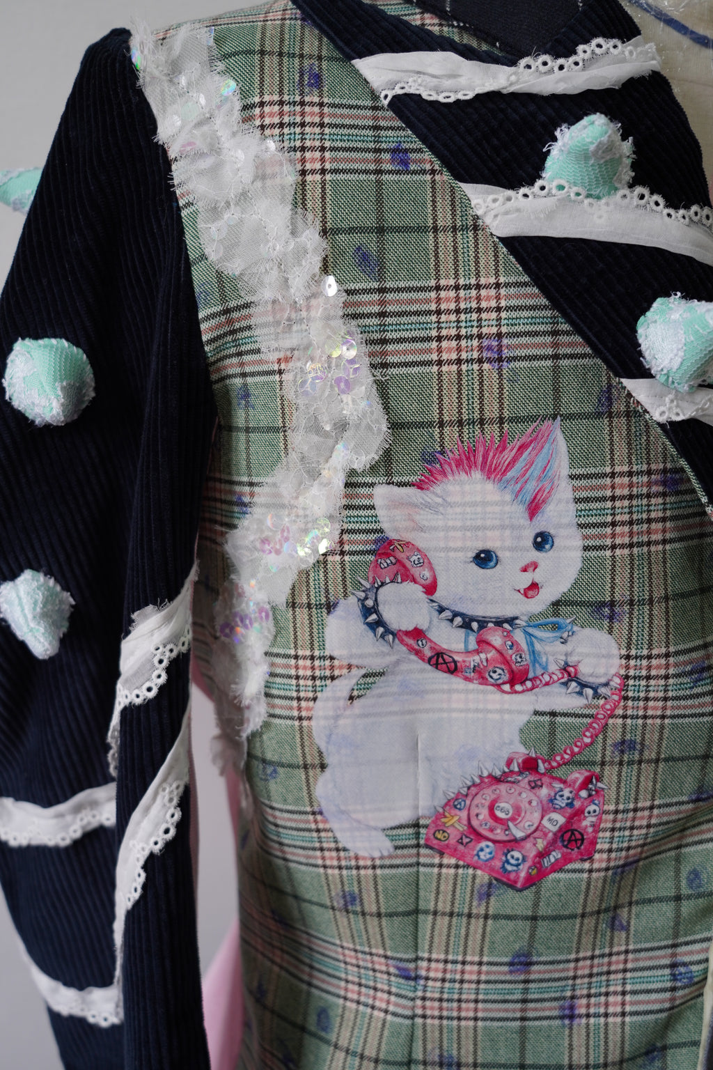 Veste de costume Castaneda