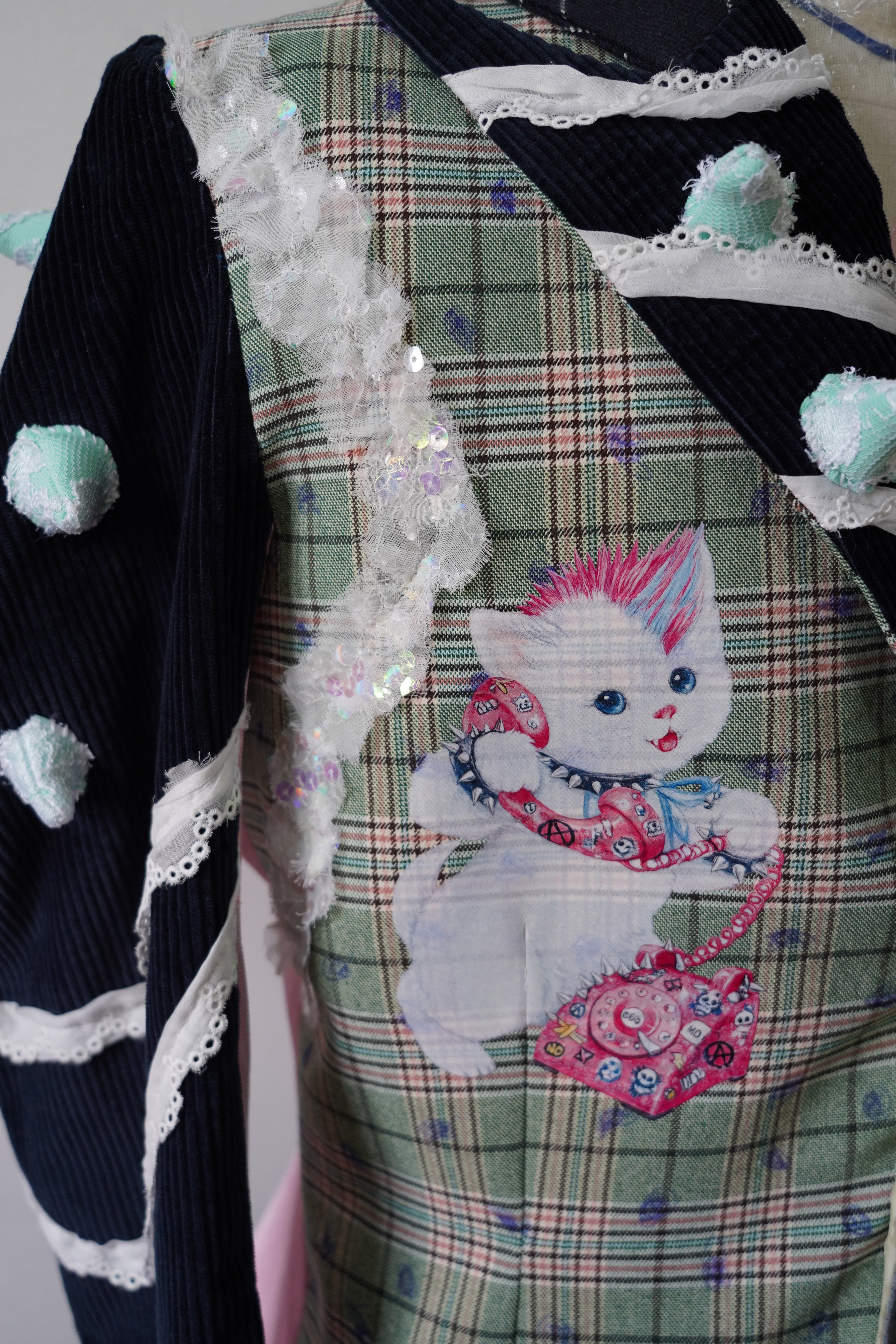 Veste de costume Castaneda