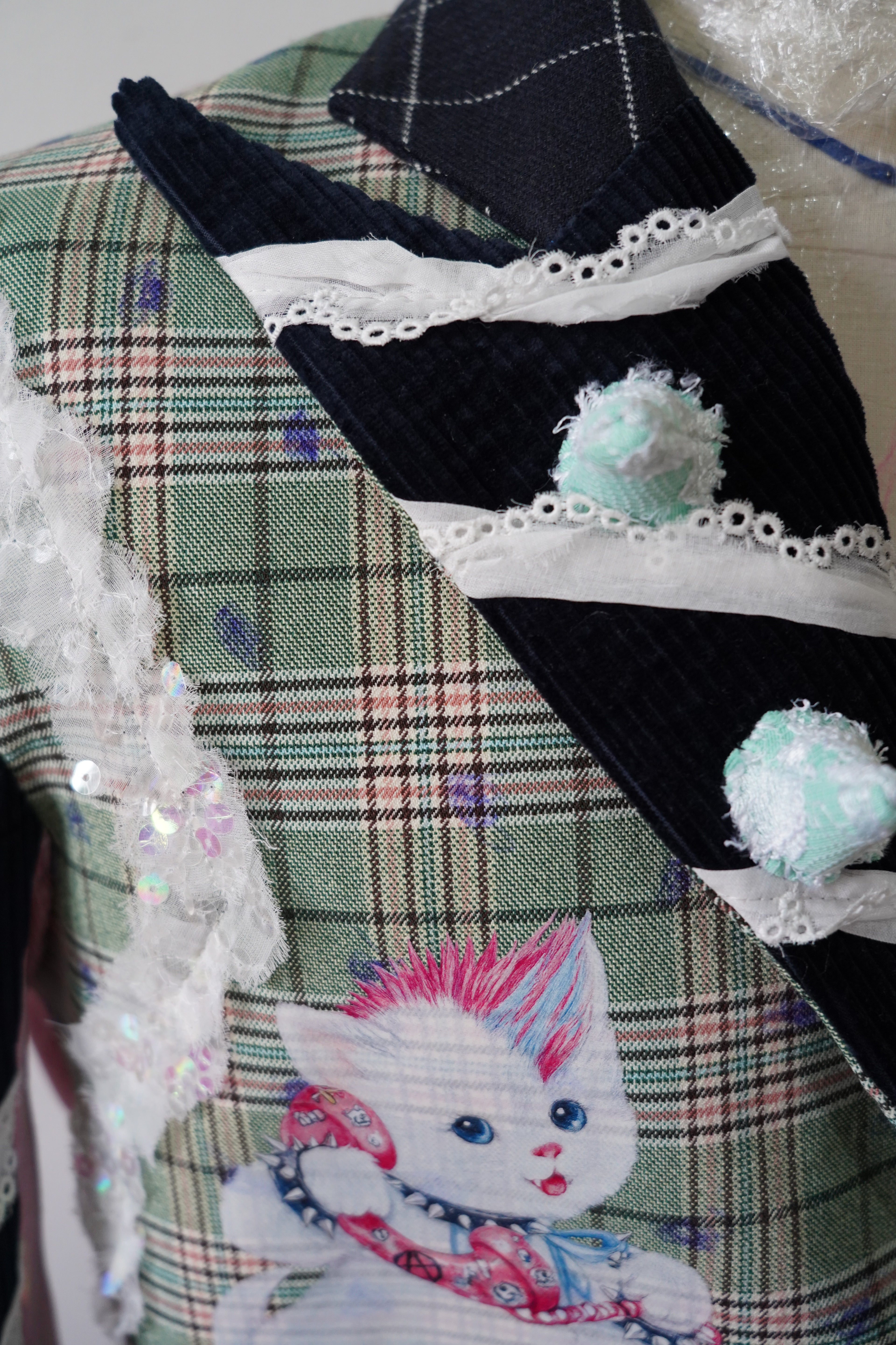Veste de costume Castaneda