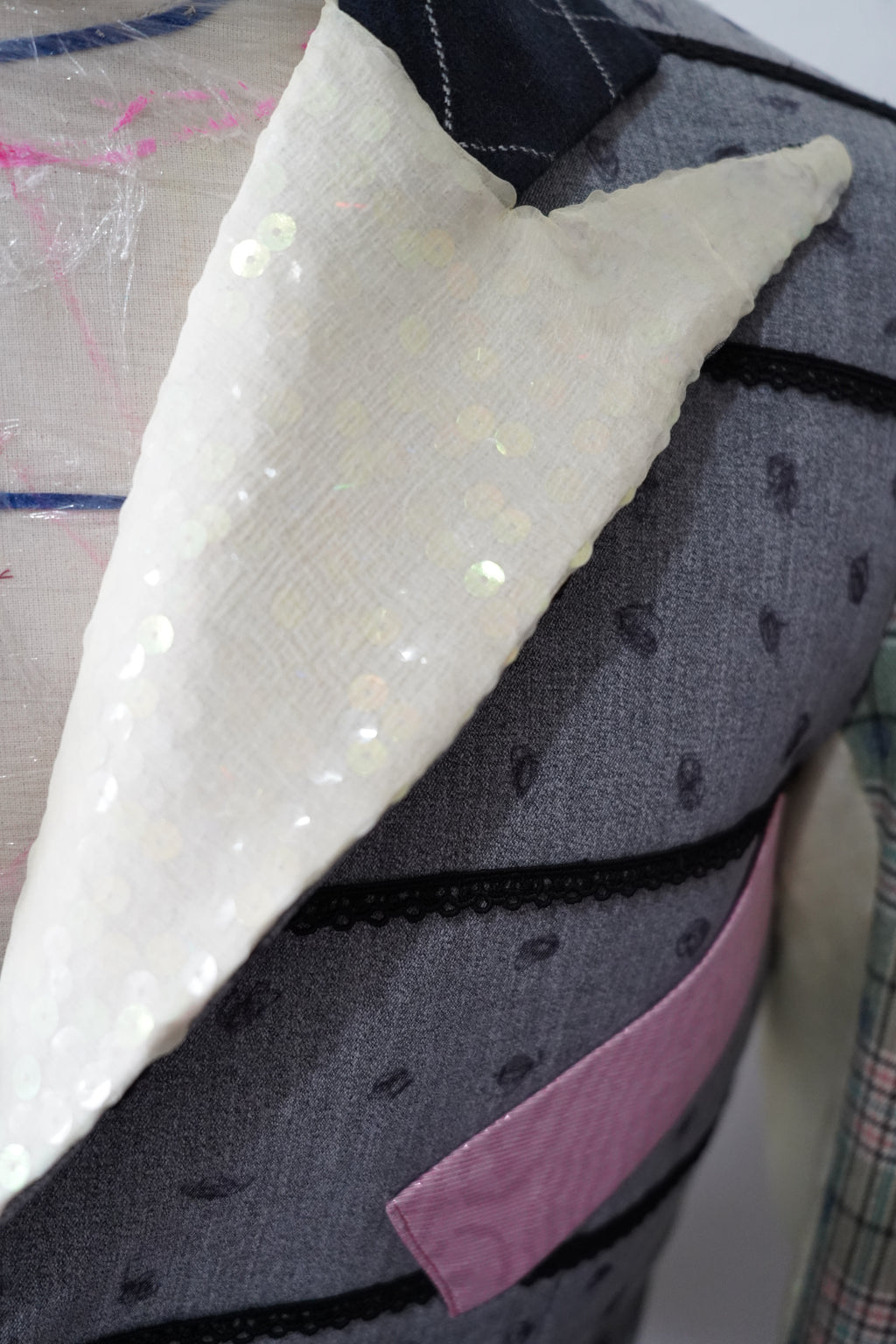 Veste de costume Castaneda