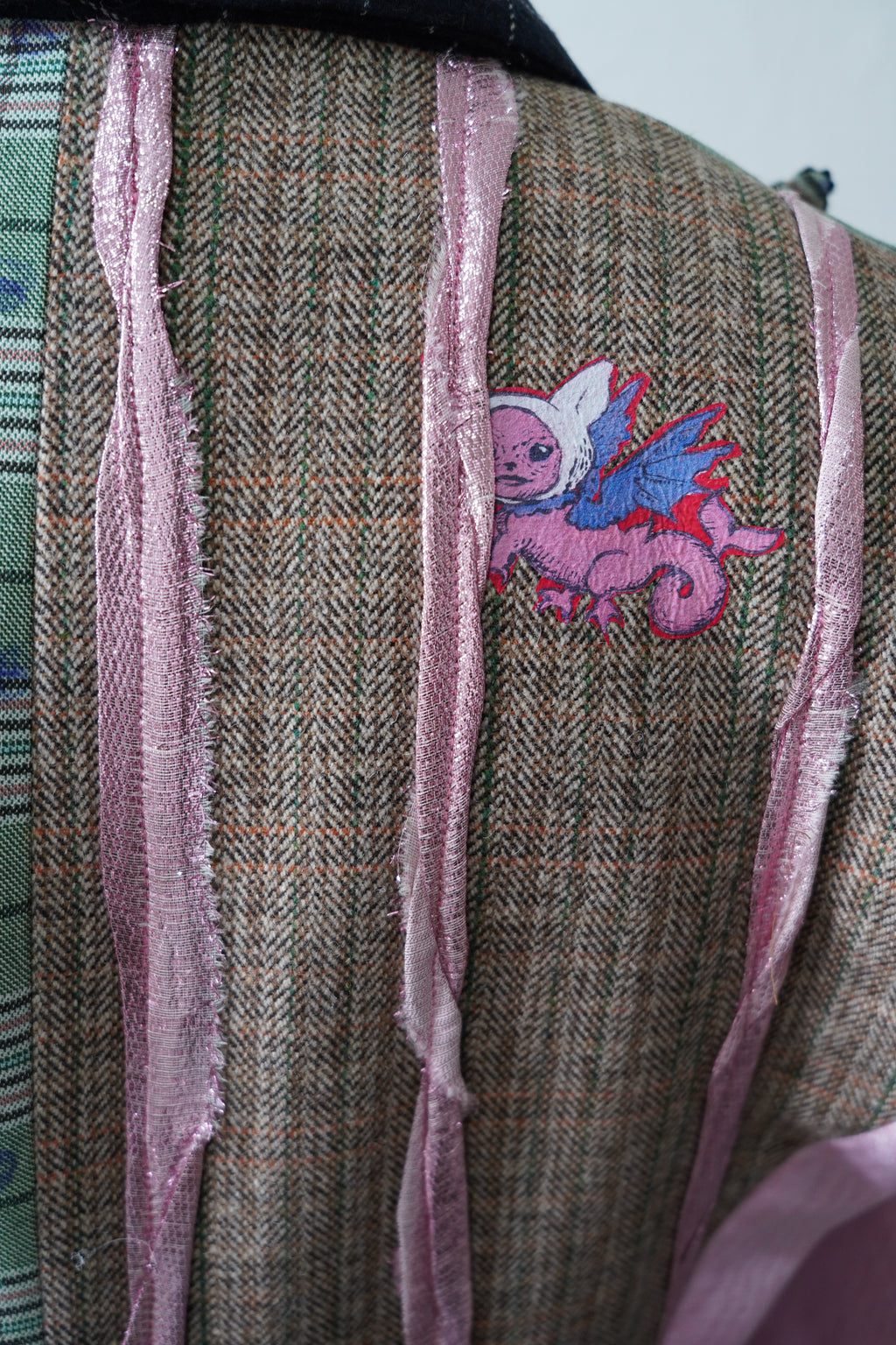 Veste de costume Castaneda