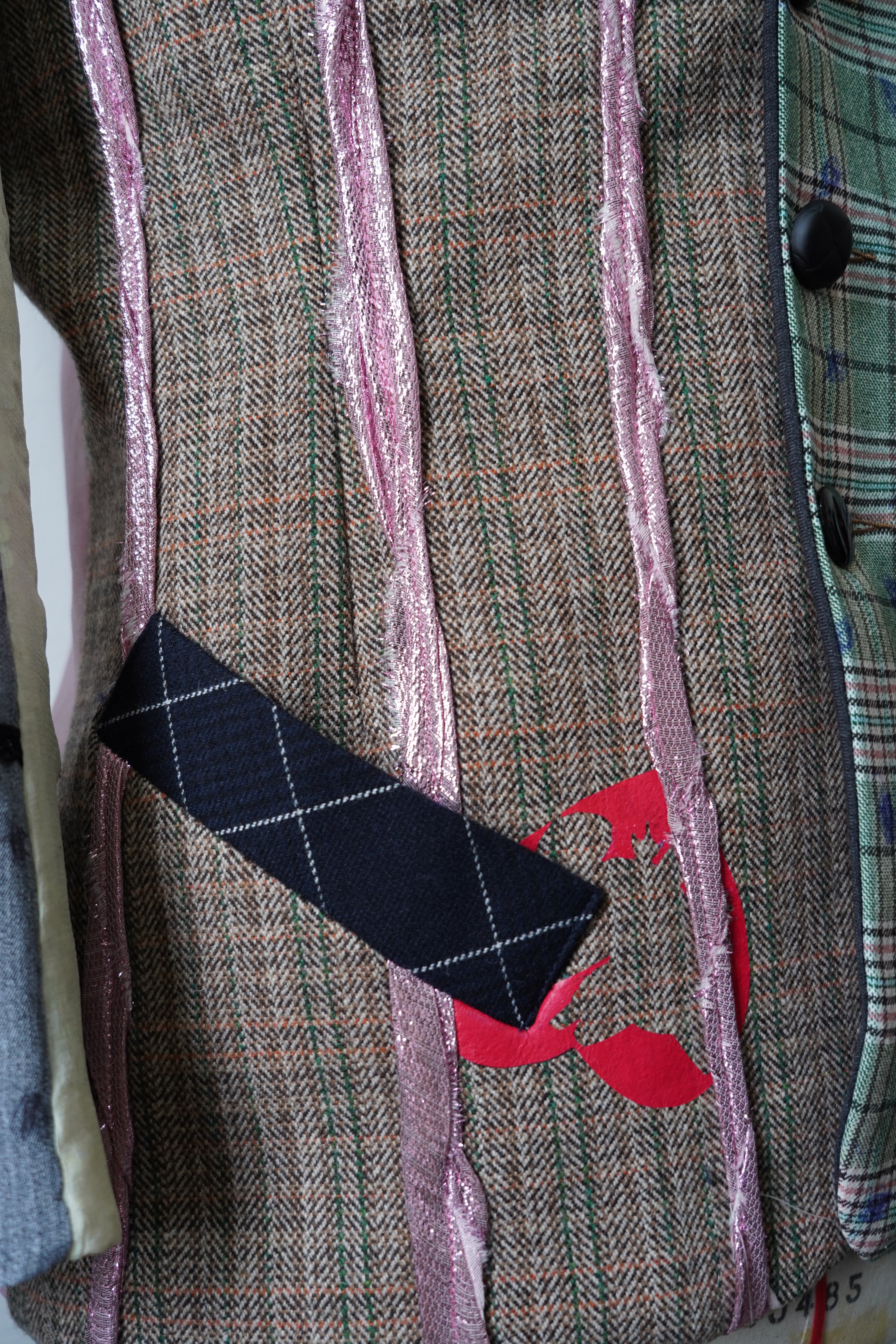 Veste de costume Castaneda