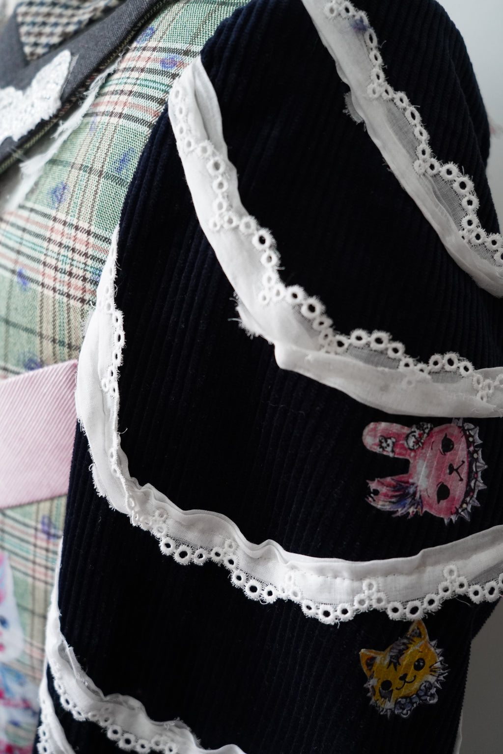 Veste de costume Castaneda