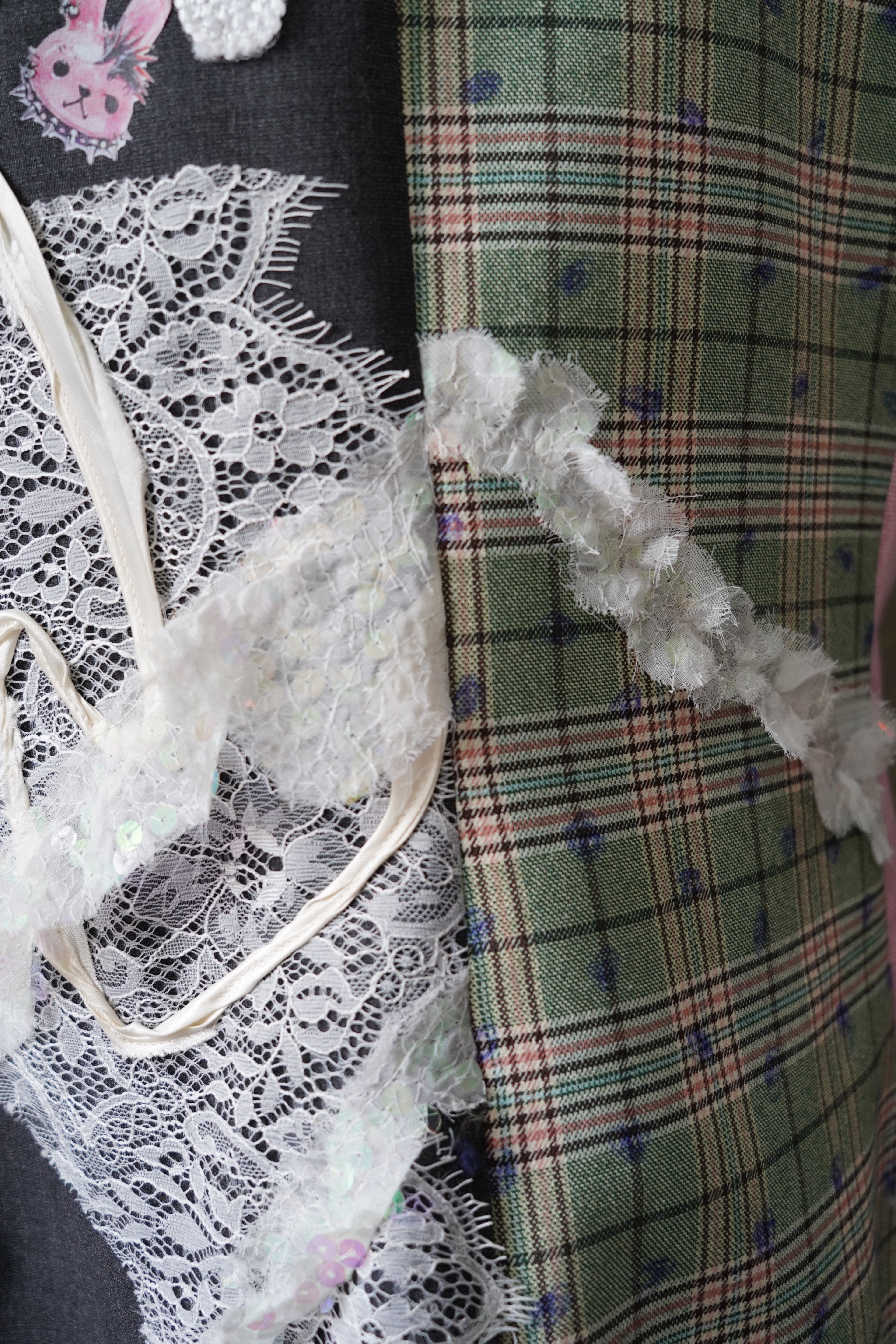 Veste de costume Castaneda