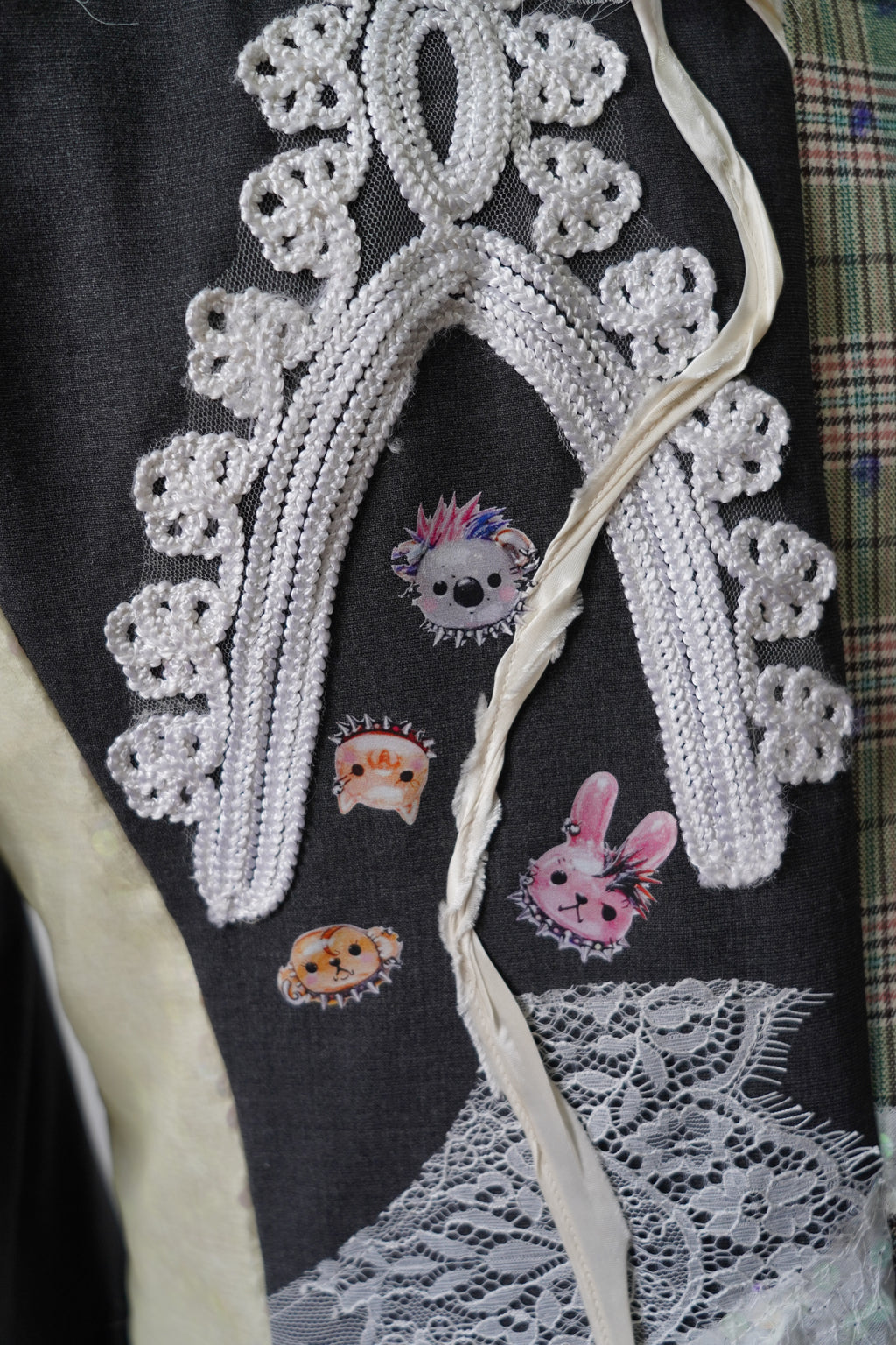 Veste de costume Castaneda