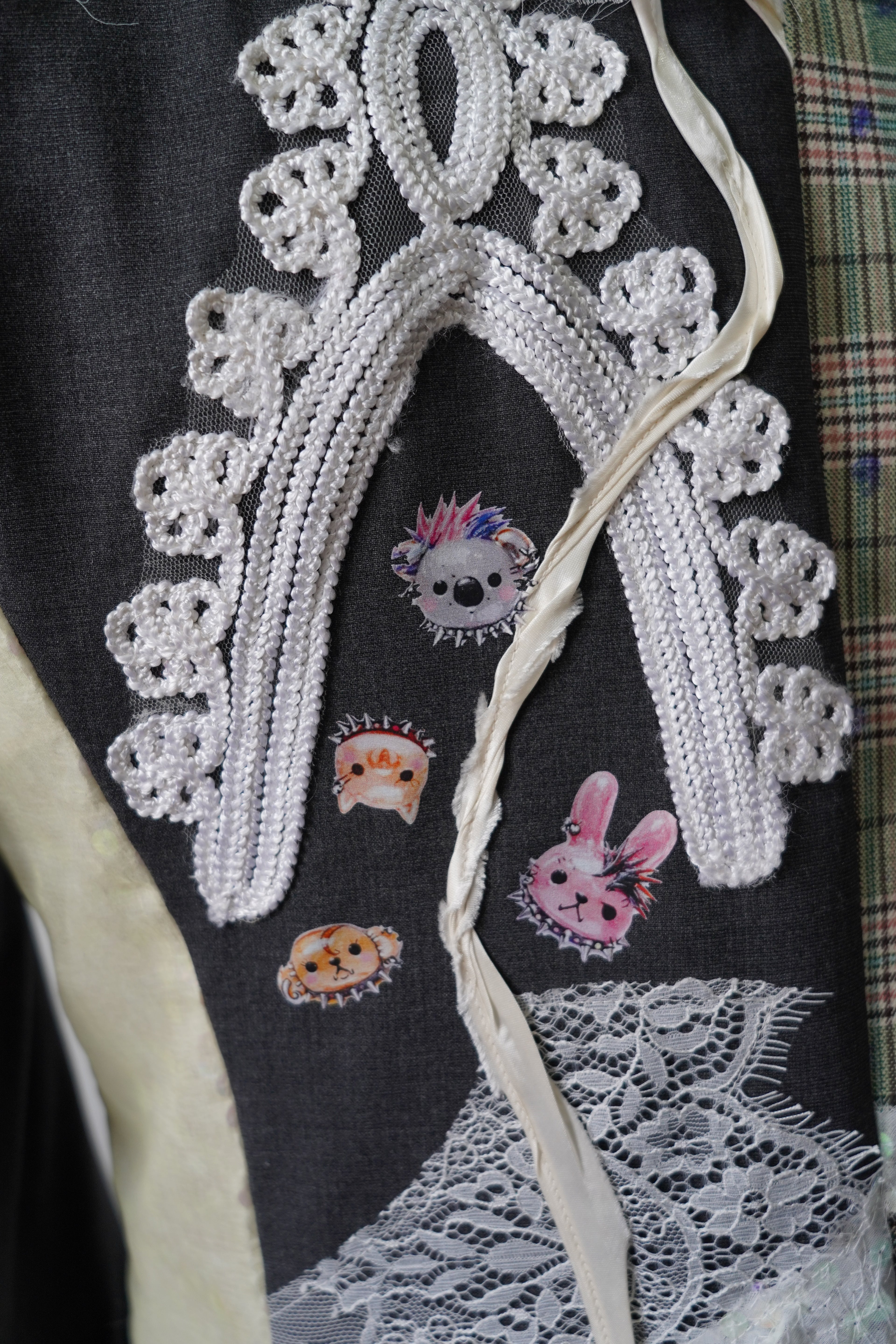 Veste de costume Castaneda