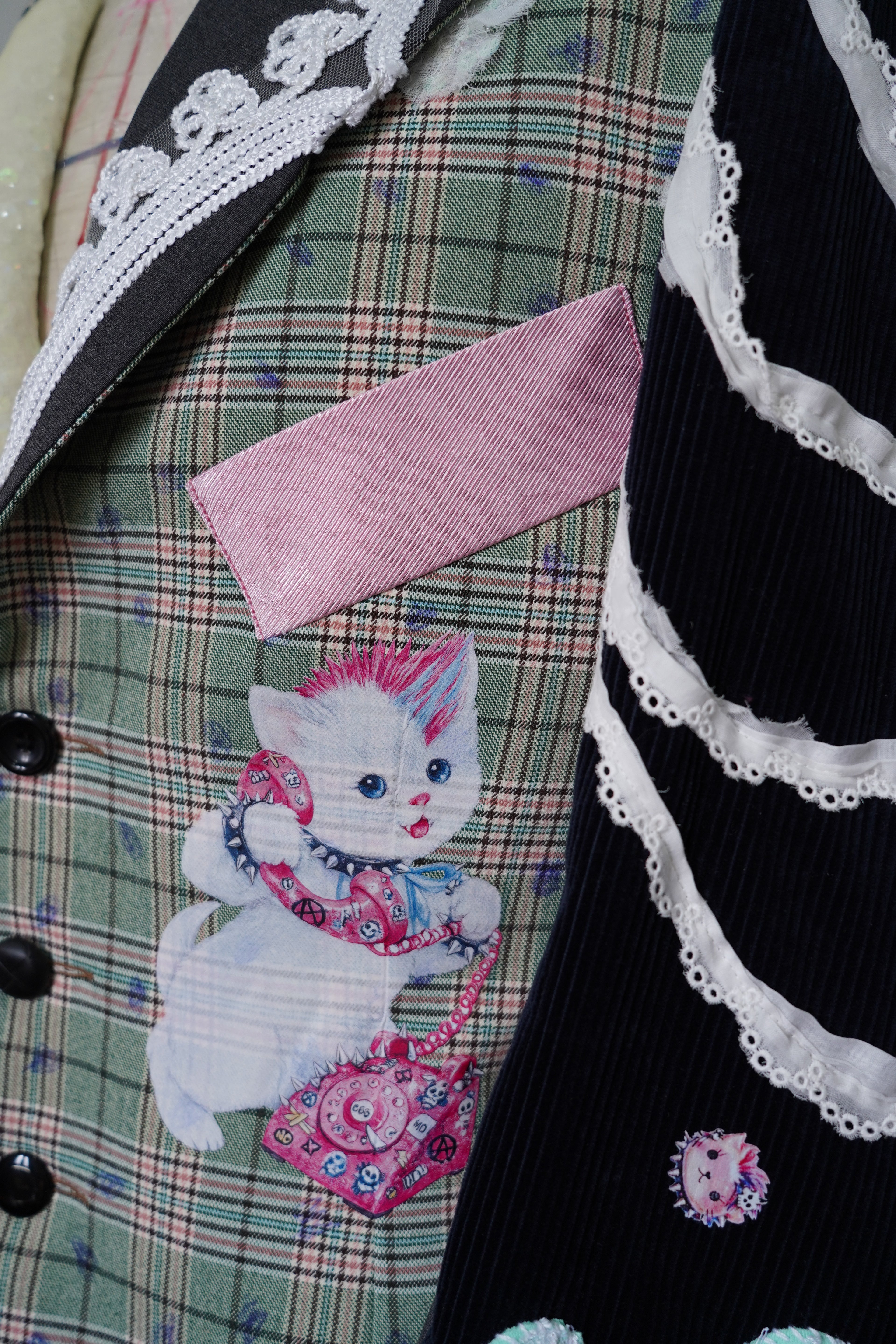 Veste de costume Castaneda