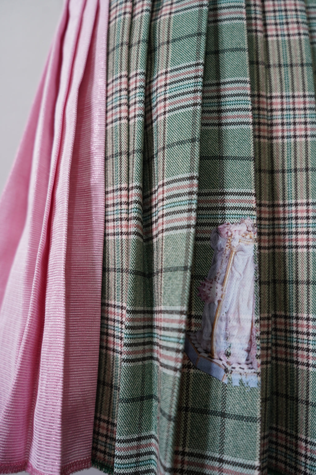 Castaneda Pleated Skirt