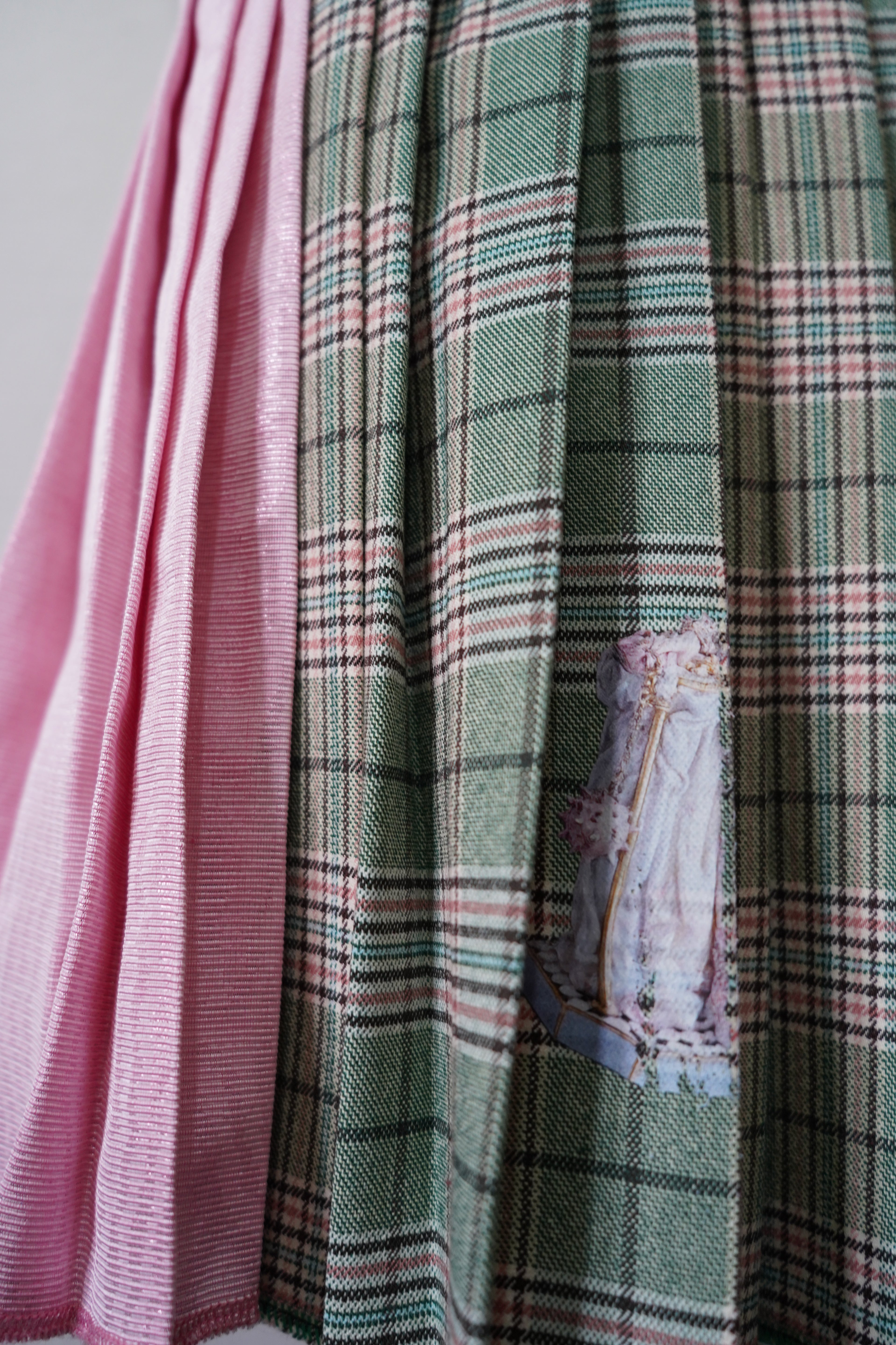 Castaneda Pleated Skirt
